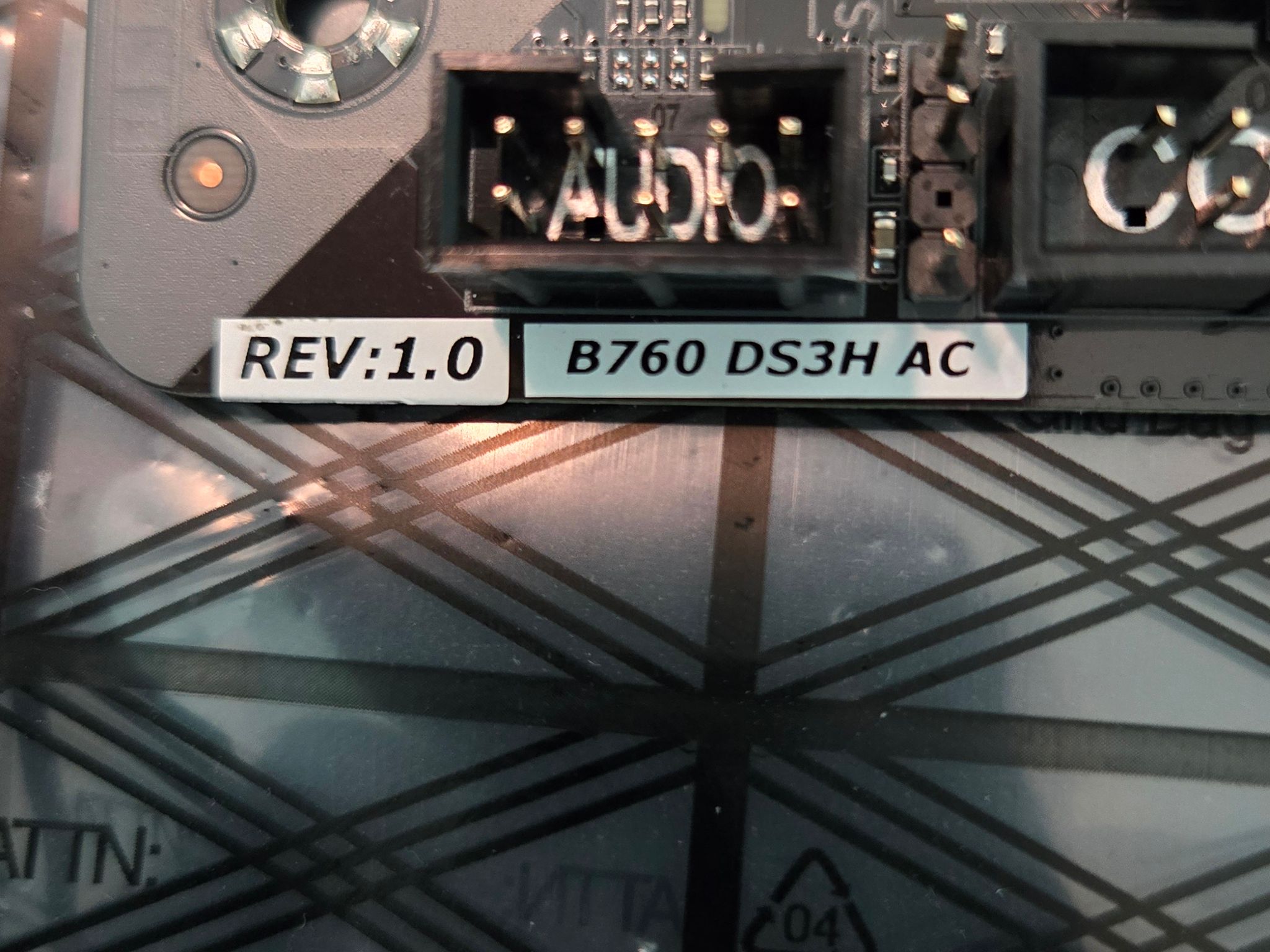 GIGABYTE B760 DS3H AC WIFI DDR5