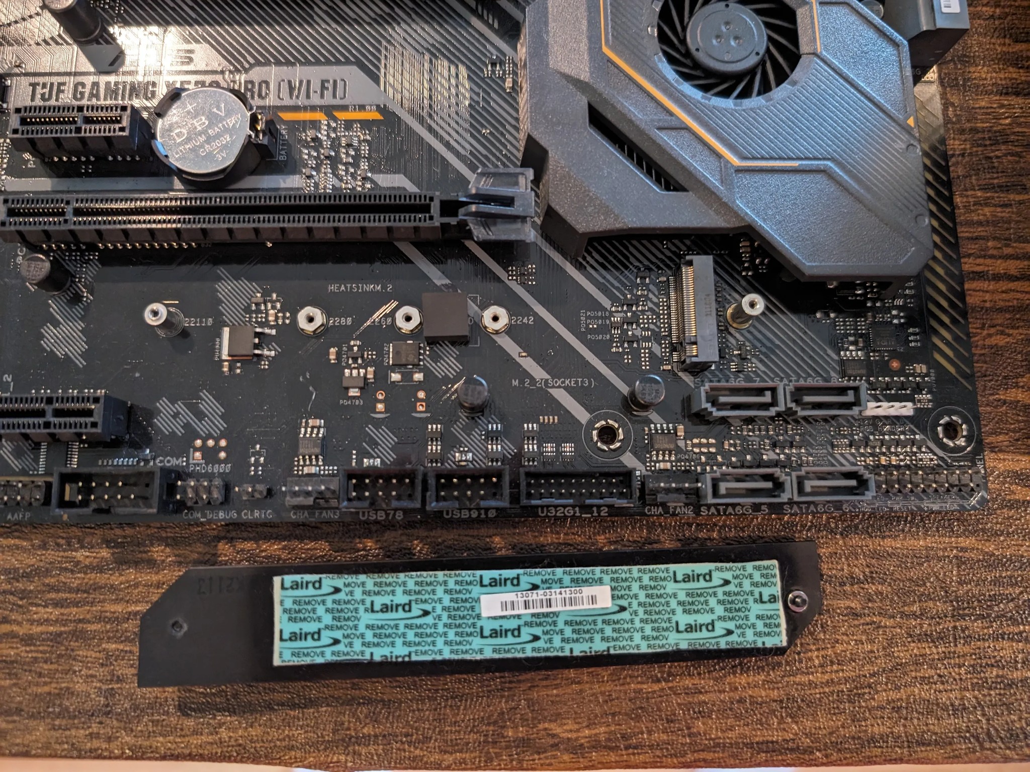 MoBo/CPU/Memory Combo: ASUS TUF GAMING X570-PRO (WI-FI) w/AMD 5600X3D CPU/G.Skill 3200mhz DDR4 32gb