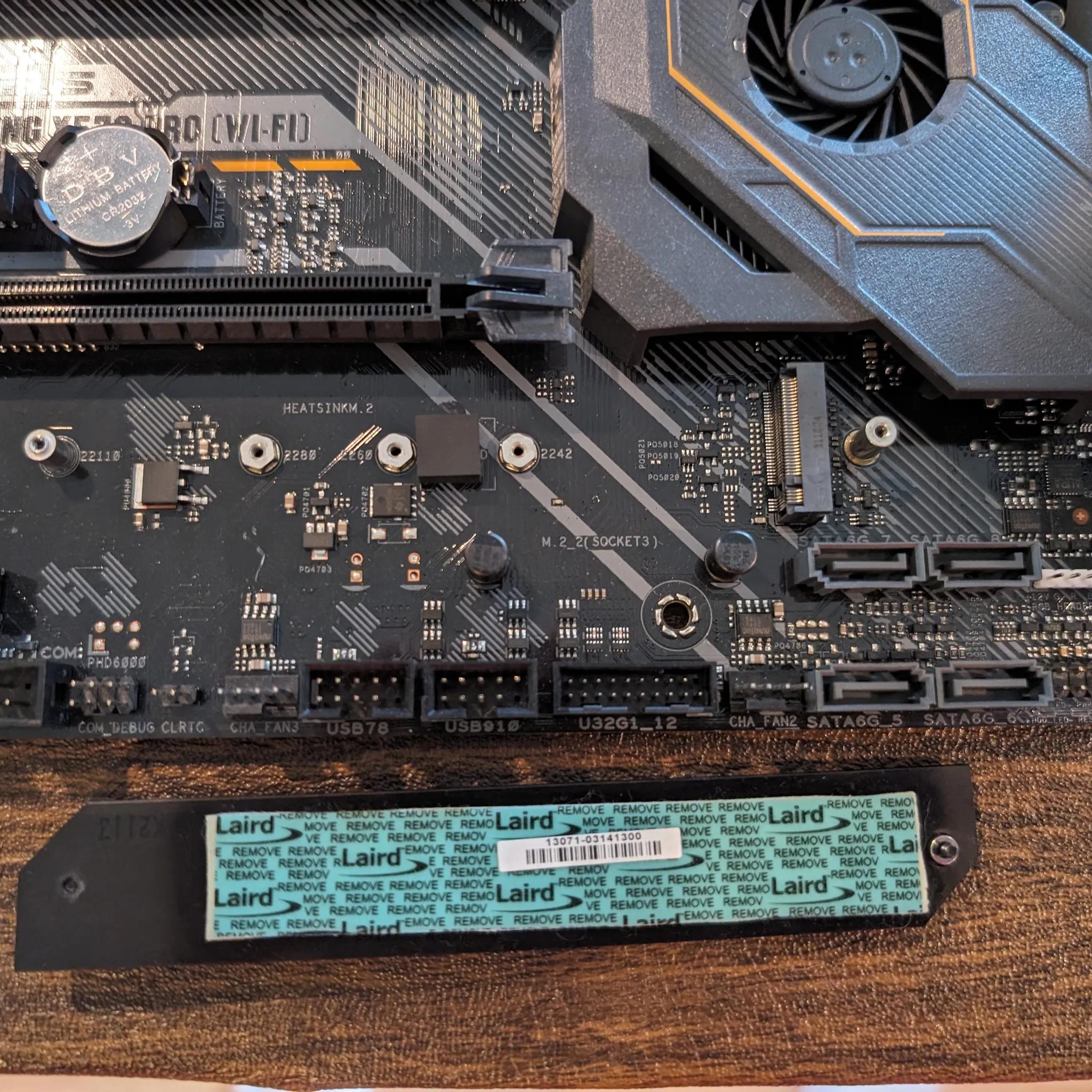 MoBo/CPU/Memory Combo: ASUS TUF GAMING X570-PRO (WI-FI) w/AMD 5600X3D CPU/G.Skill 3200mhz DDR4 32gb