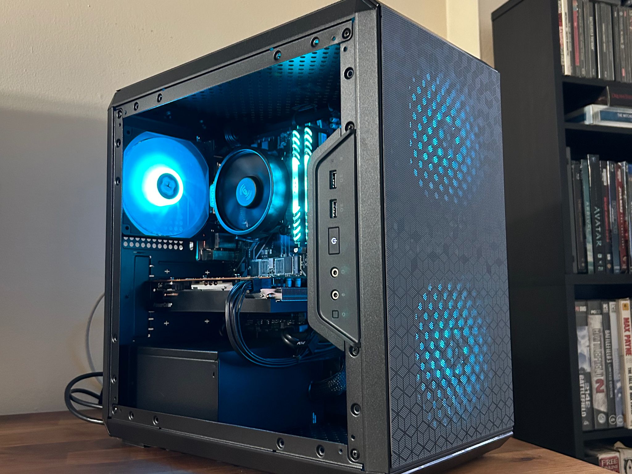 **WEEKEND SALE** RX 6600 | Ryzen 5 4500 | WI-FI | The Entry Level Beast V32