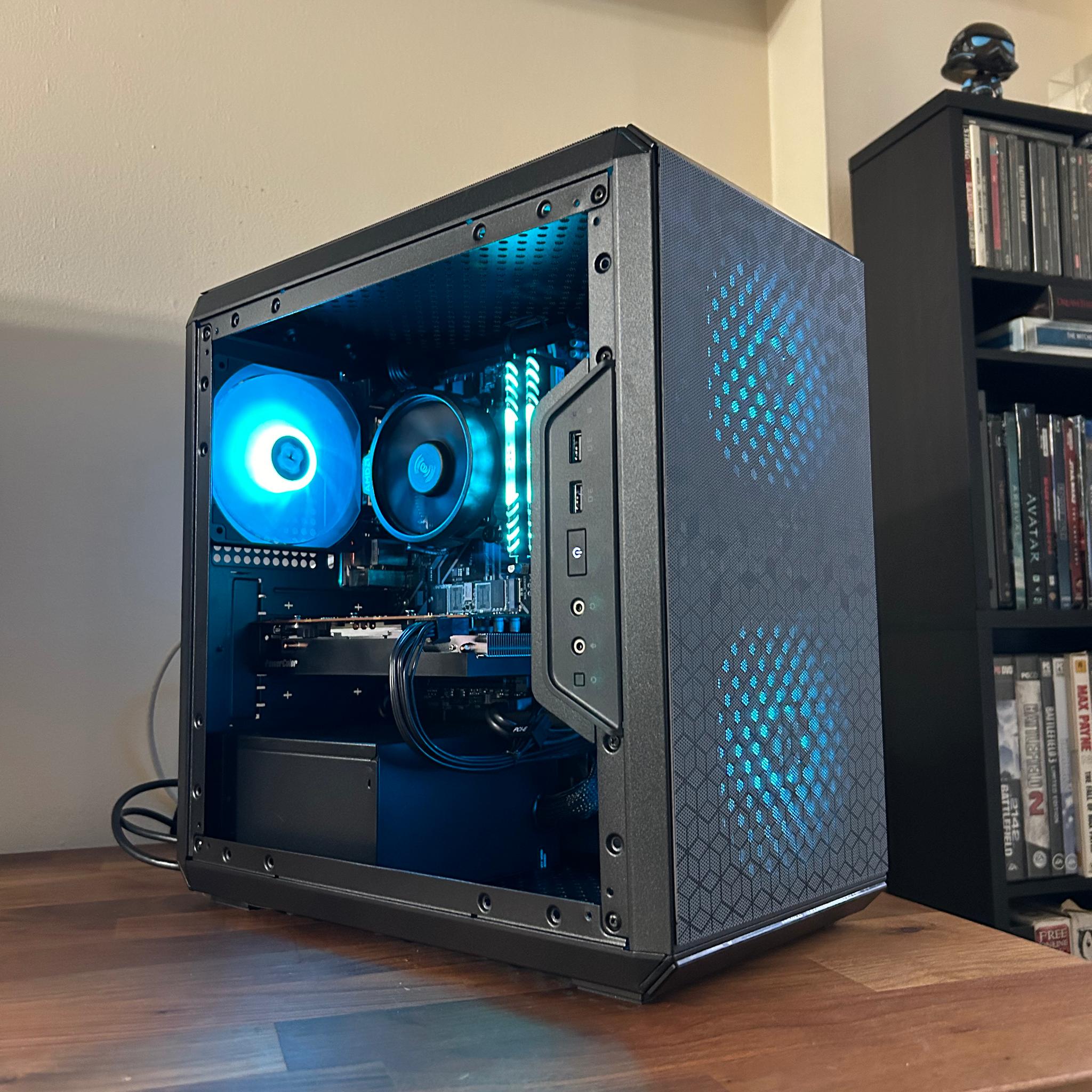 **WEEKEND SALE** RX 6600 | Ryzen 5 4500 | WI-FI | The Entry Level Beast V32