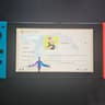 Modded Switch with 128GB SD Card and Charger