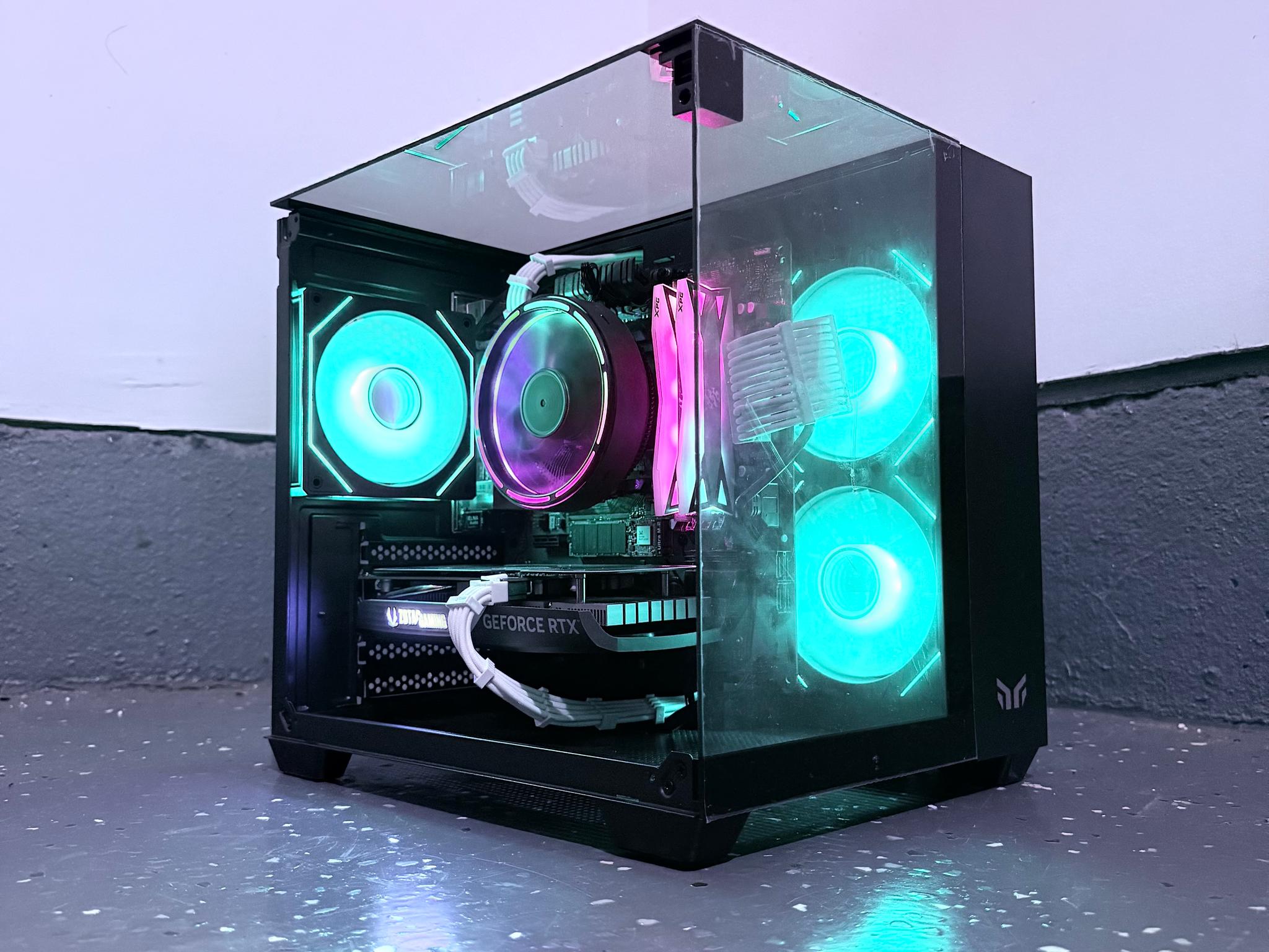 🌈"CyberNova"⚫️| 1080p Gaming | RTX 4060 | Ryzen 5 3600 | 16GB Ram | 512GB SSD | Free Shipping