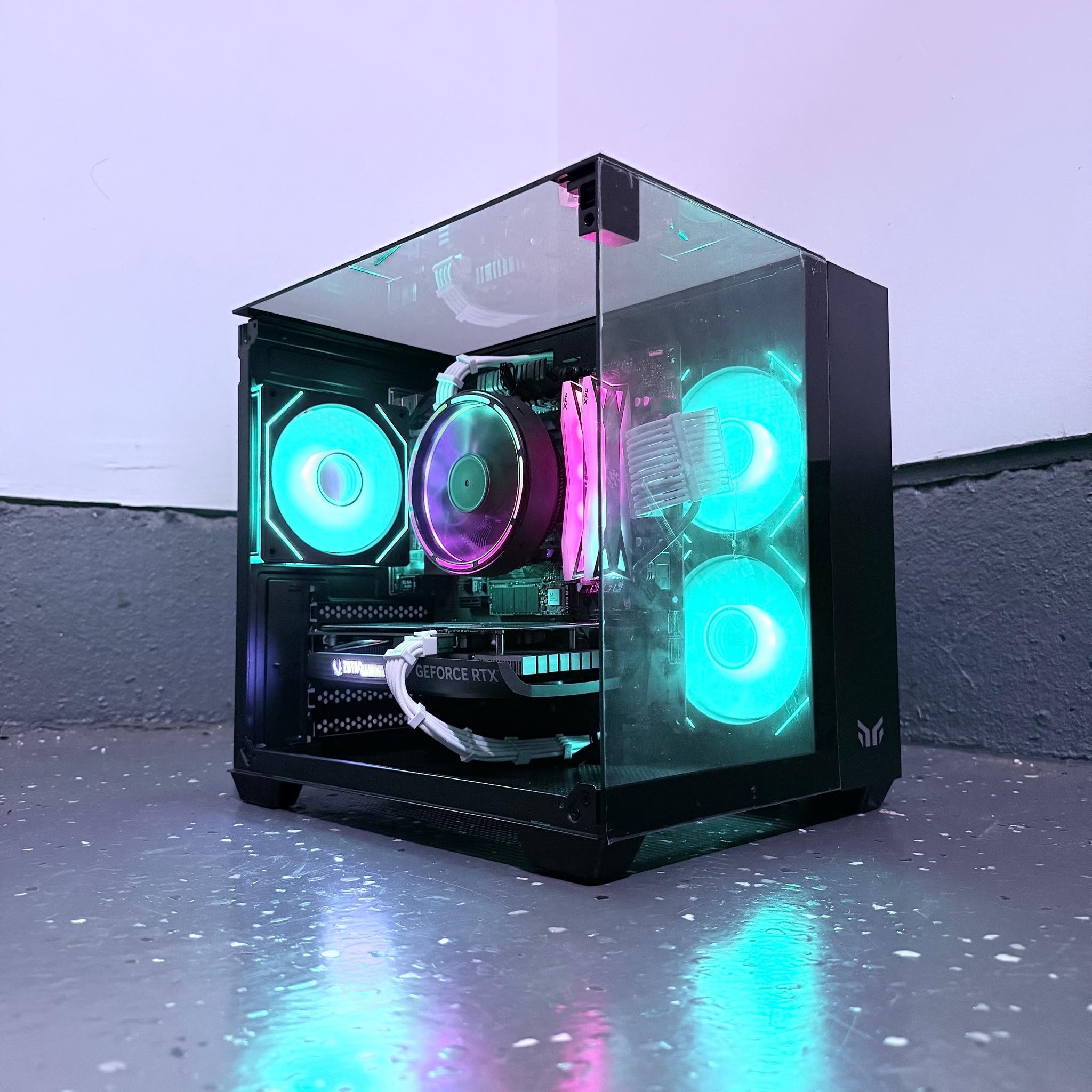 🌈"CyberNova"⚫️| 1080p Gaming | RTX 4060 | Ryzen 5 3600 | 16GB Ram | 512GB SSD | Free Shipping