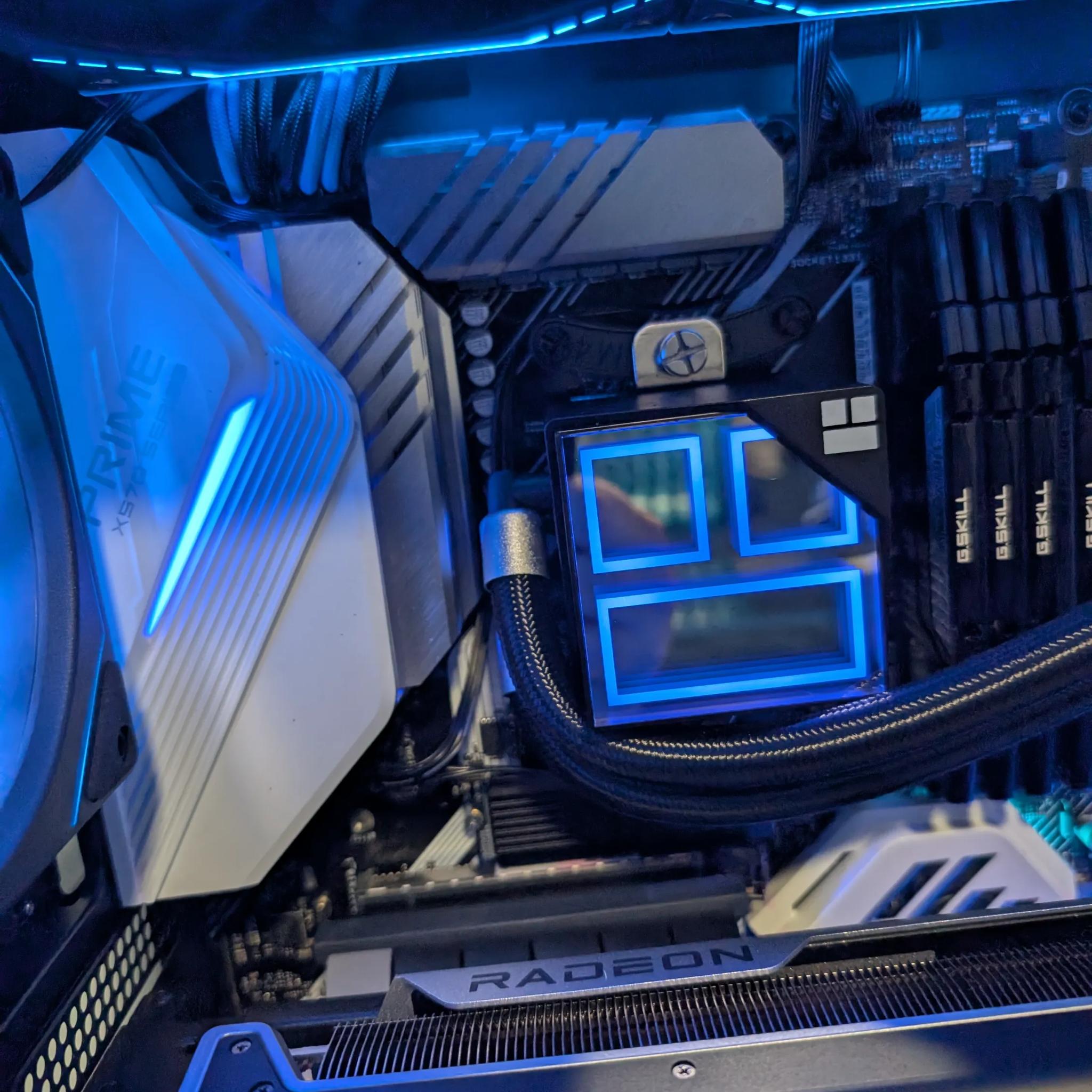 16 Core Beast PC for Gaming/Streaming/Computing - RX 7800 XT 32 GB DDR5 6000 1 TB NVME