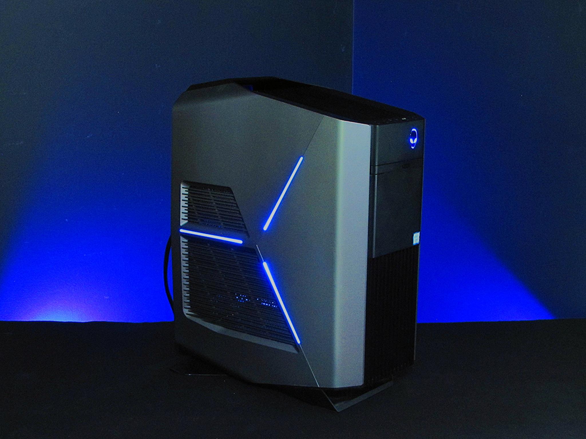 Alienware Aurora R7 desktop, i7-8700, RTX 2070 Super, 16GB DDR4, 800GB SSD