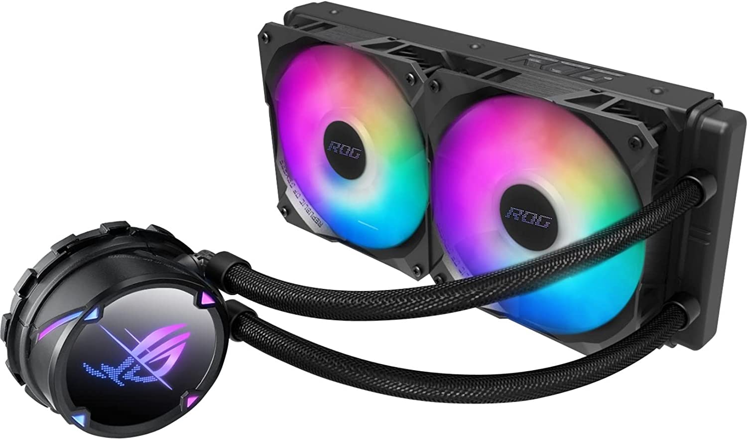 ASUS ROG Strix LC II 240 ARGB All-in-one AIO Liquid CPU Cooler 240mm Radiator
