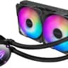 ASUS ROG Strix LC II 240 ARGB All-in-one AIO Liquid CPU Cooler 240mm Radiator
