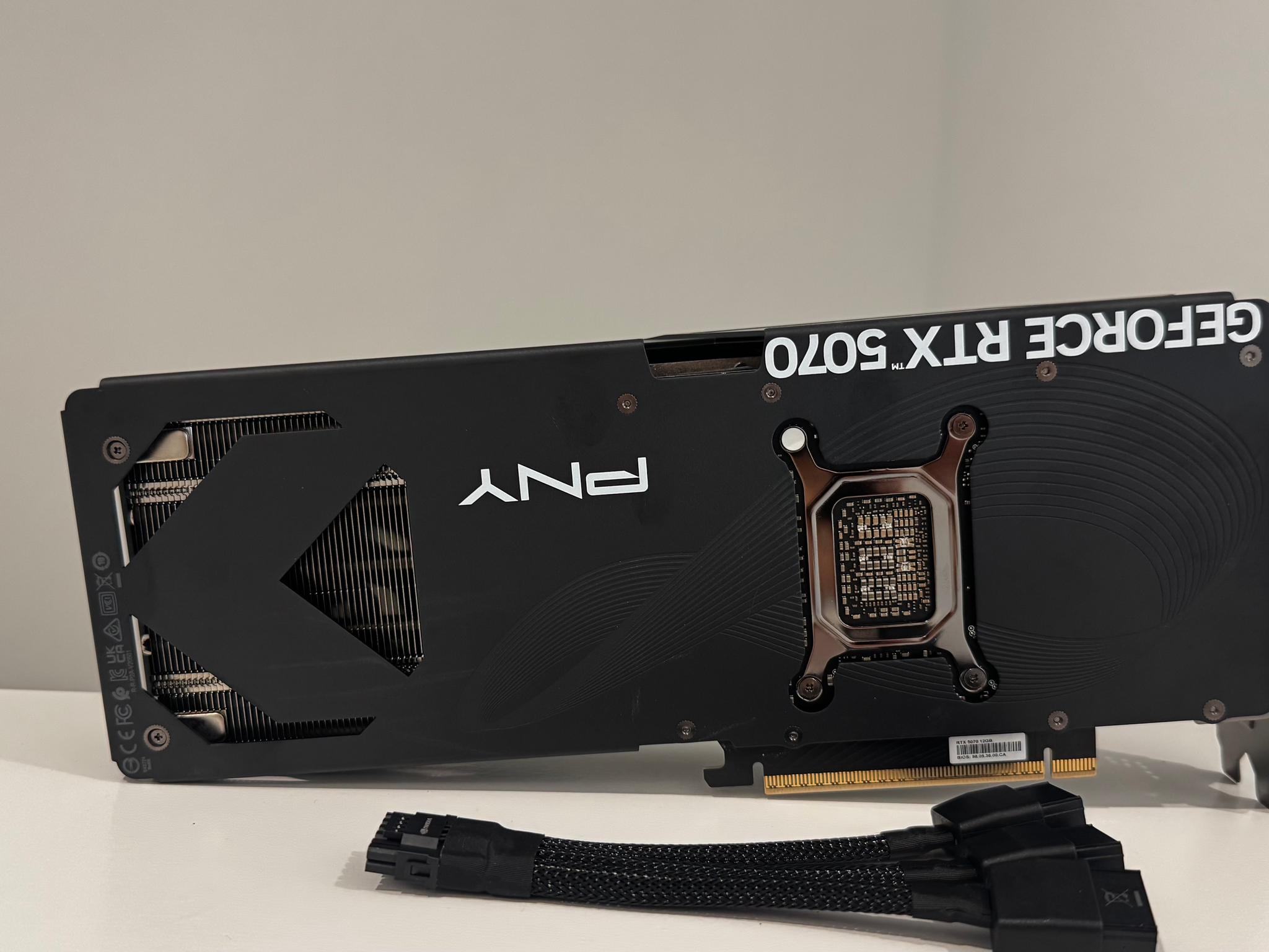 PNY VERTO GeForce RTX 5070 - Image 2