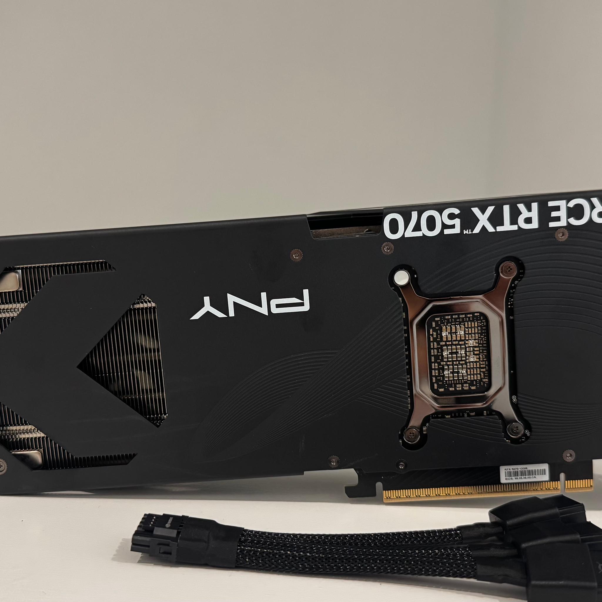 PNY VERTO GeForce RTX 5070