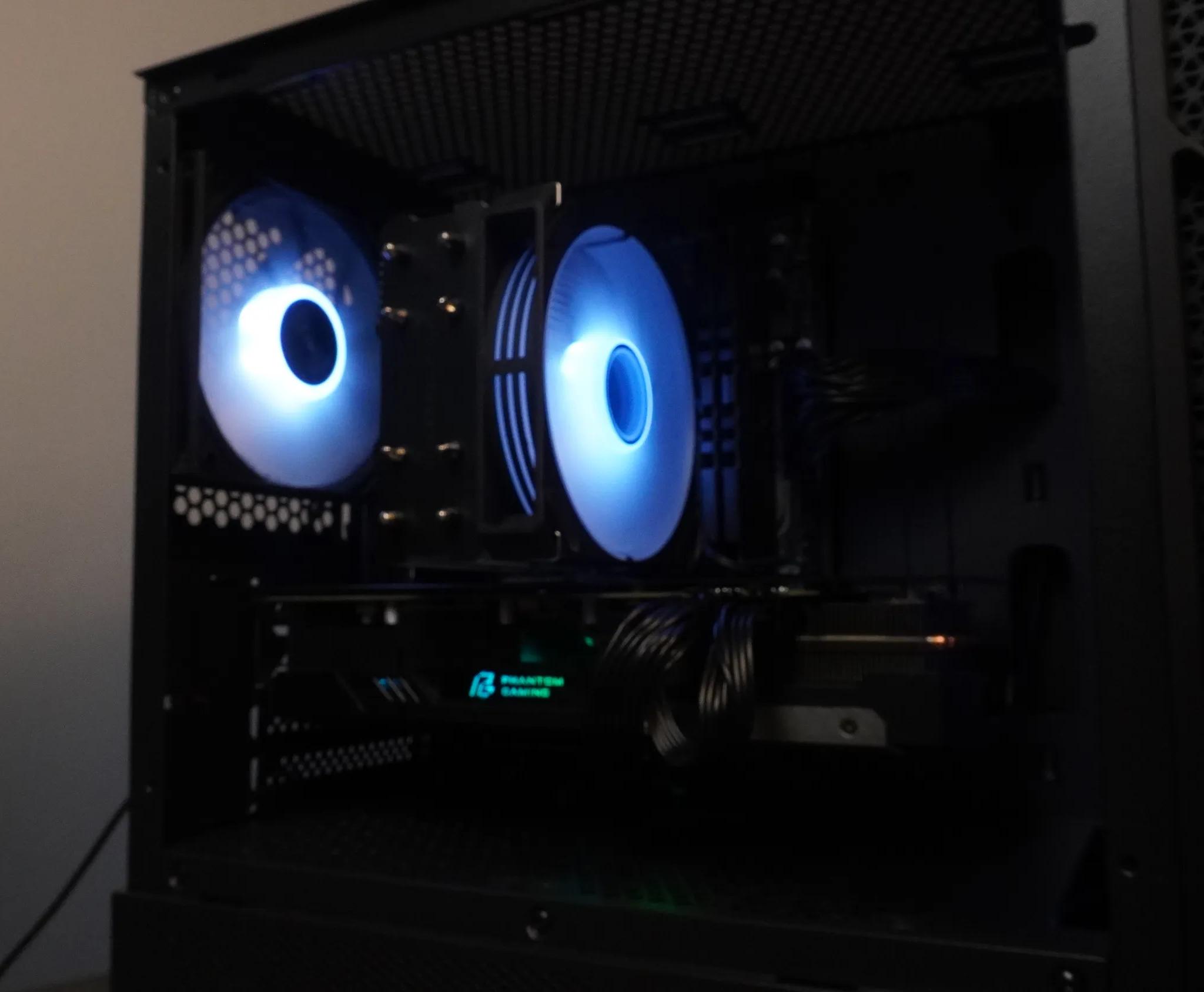 🖤STEALTH🖤 Price To Performance 💪 GAMING MACHINE 🧡RX 5700XT 🧡 Ryzen 5 5600 | 16GB | 1TB...