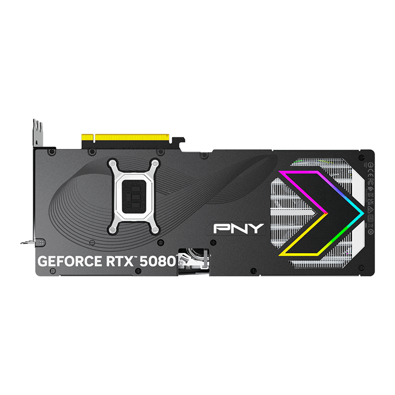 PNY GeForce RTX 5080 EPIC-X ARGB 16GB OC Triple Fan GPU New