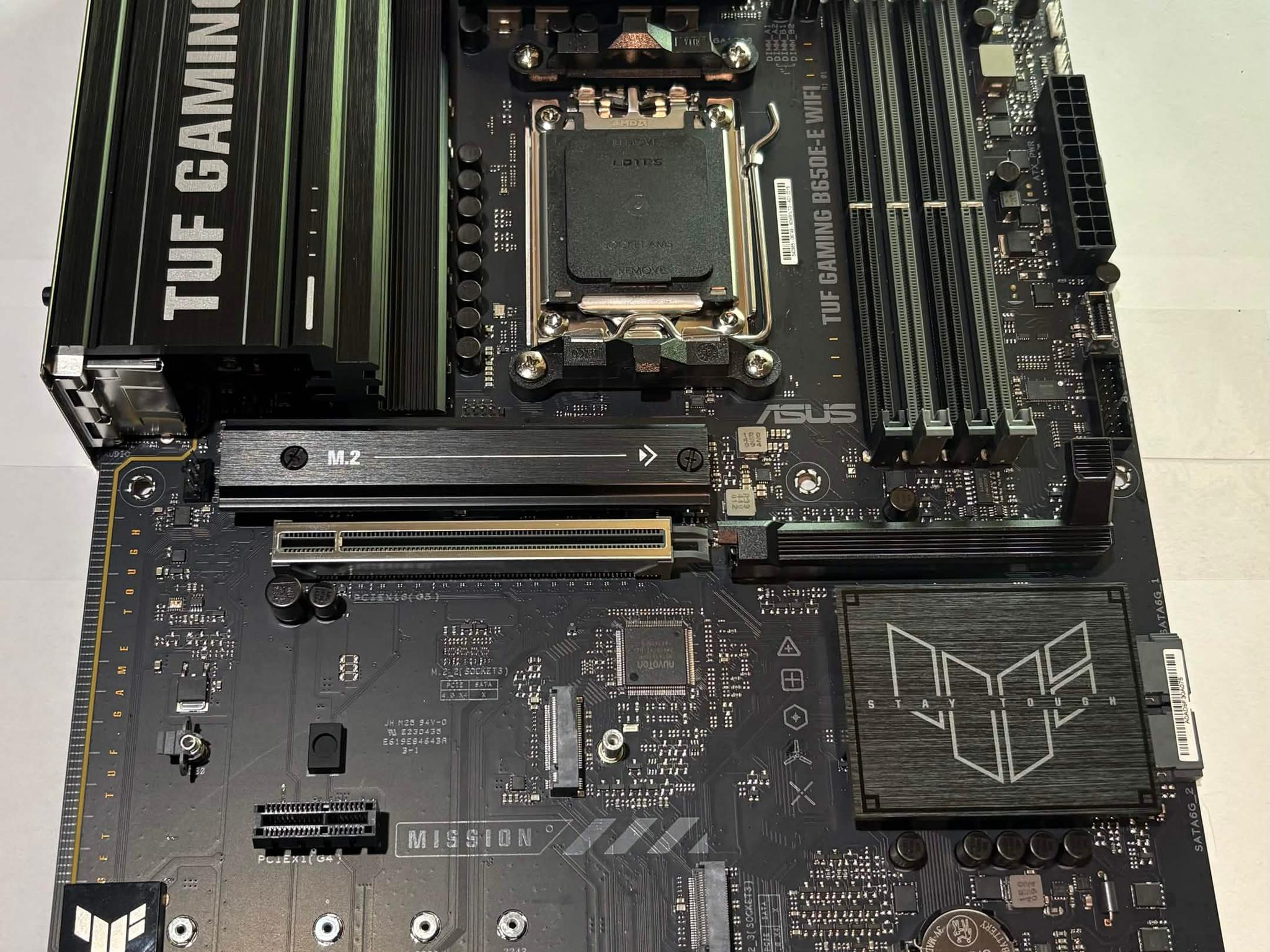 ASUS TUF Gaming B650-E WiFi AM5 DDR5 Motherboard