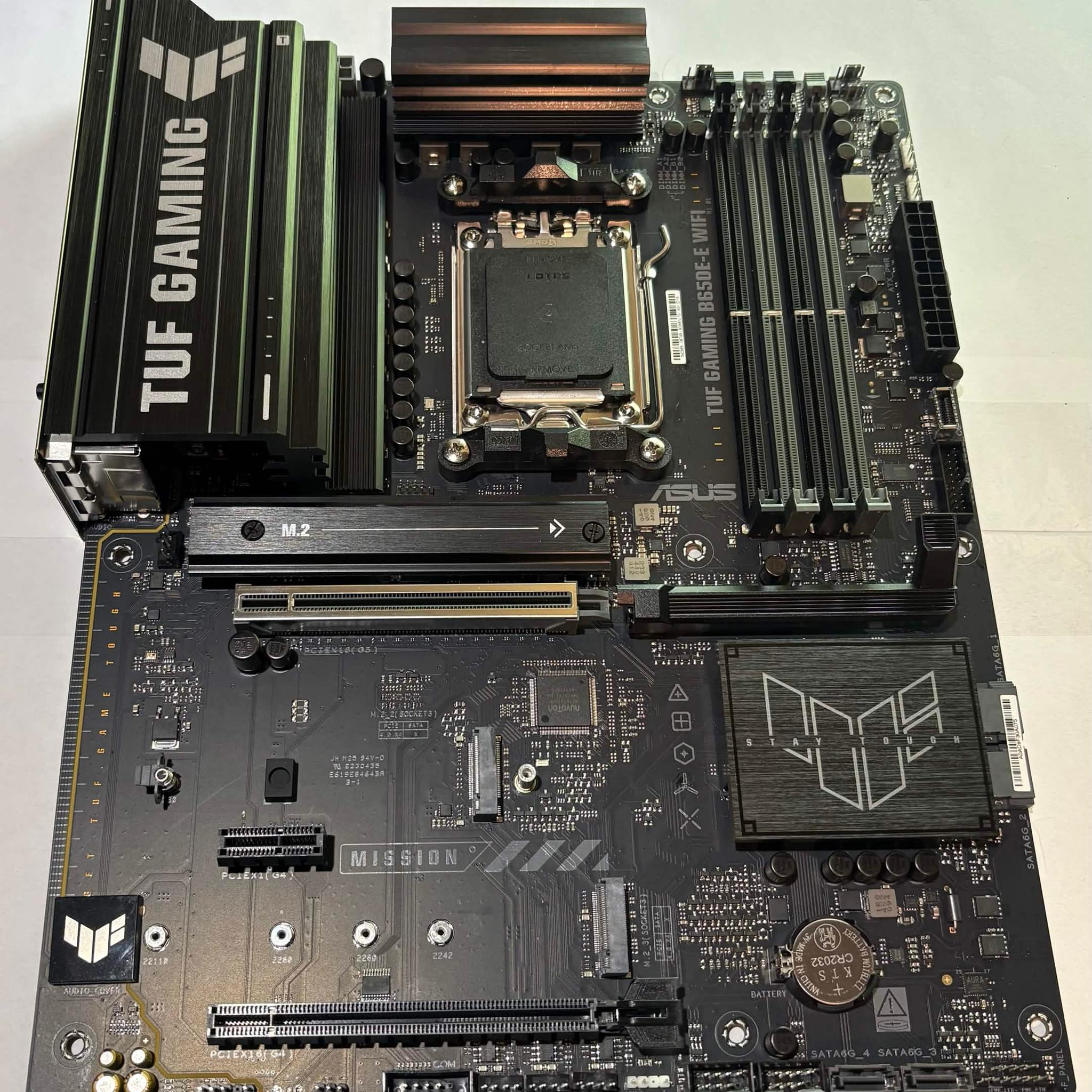 ASUS TUF Gaming B650-E WiFi AM5 DDR5 Motherboard