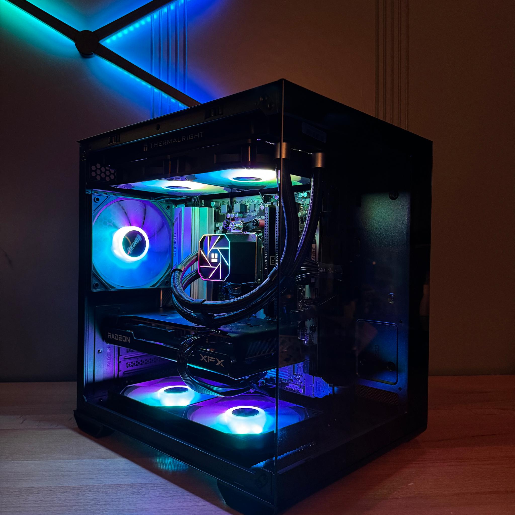 👨‍🚀Ryzen 7600X | RX 6650 XT | 32GB RAM | 1TB SSD