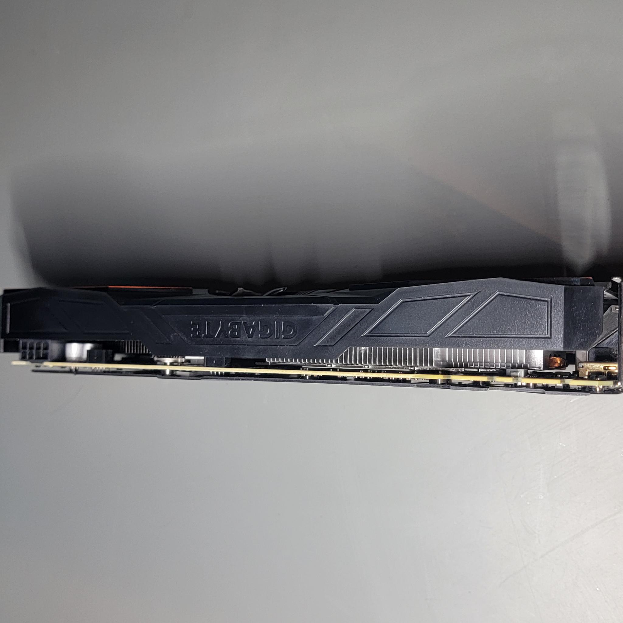 GIGABYTE NVIDIA GeForce GTX 1080 8GB GDDR5X Graphics Card (06G-P4-2066-KR)