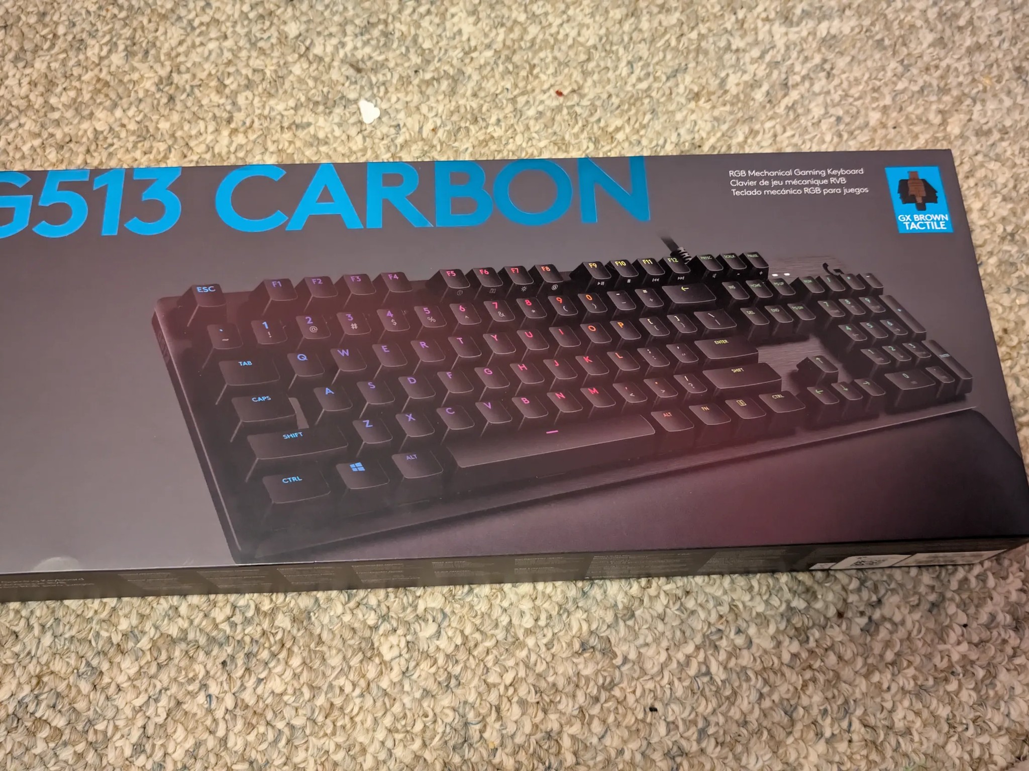 Logitech G513 Carbon (Brown Switches)