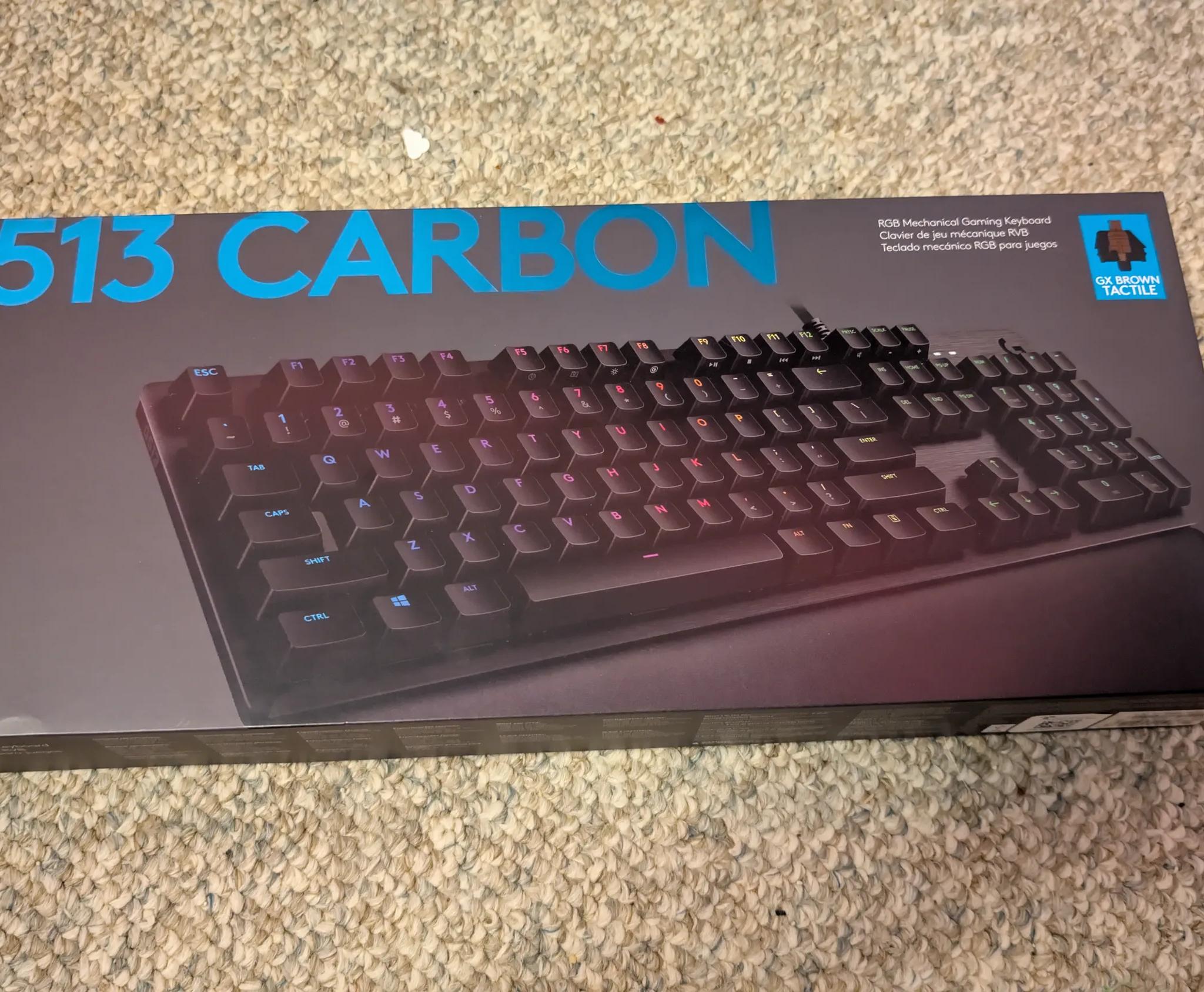 Logitech G513 Carbon (Brown Switches)