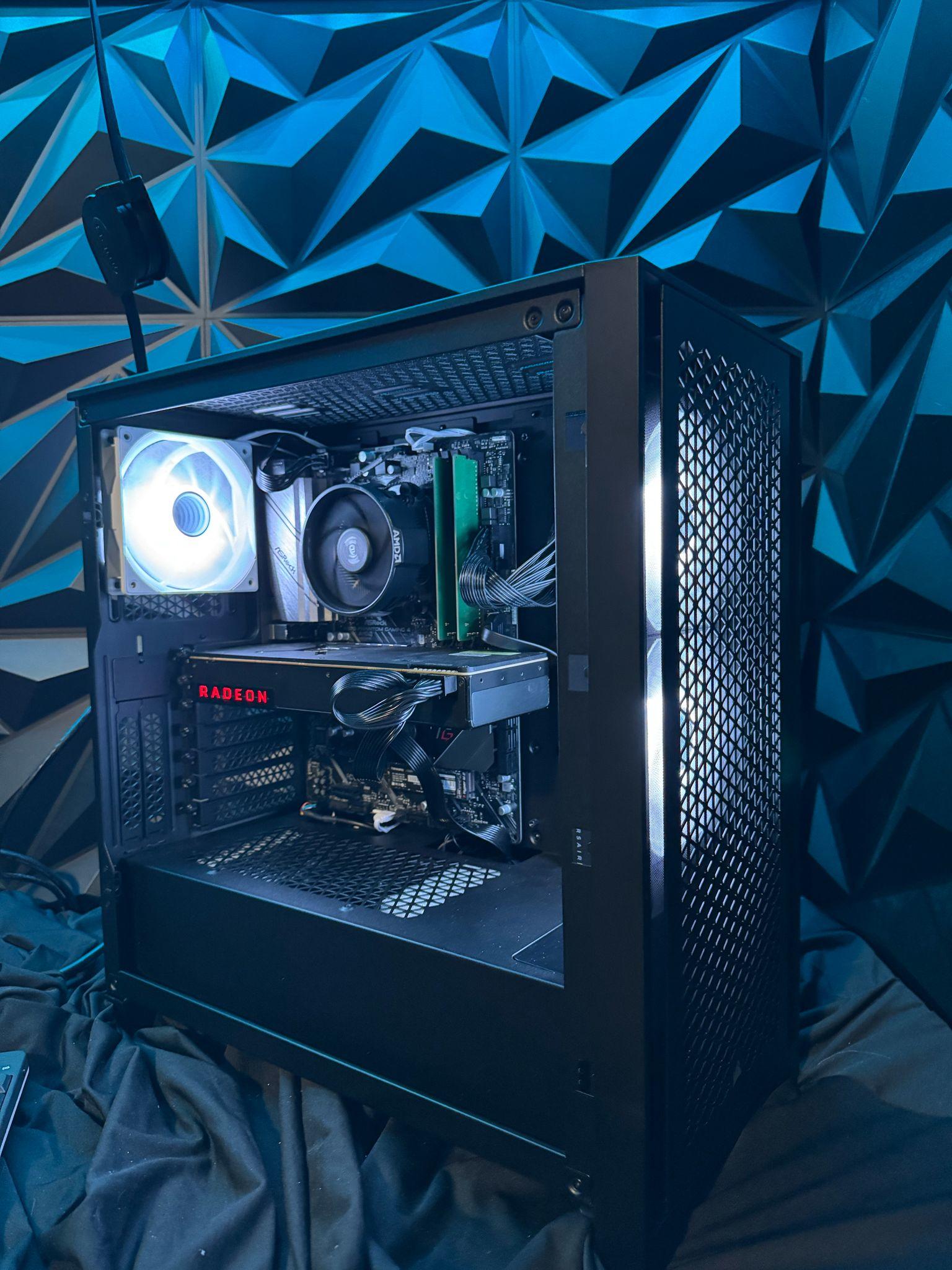 💻 Budget 64 🔥 Ryzen 5 3600| Vega 64 | 16 GB DDR4|2 TB SSD