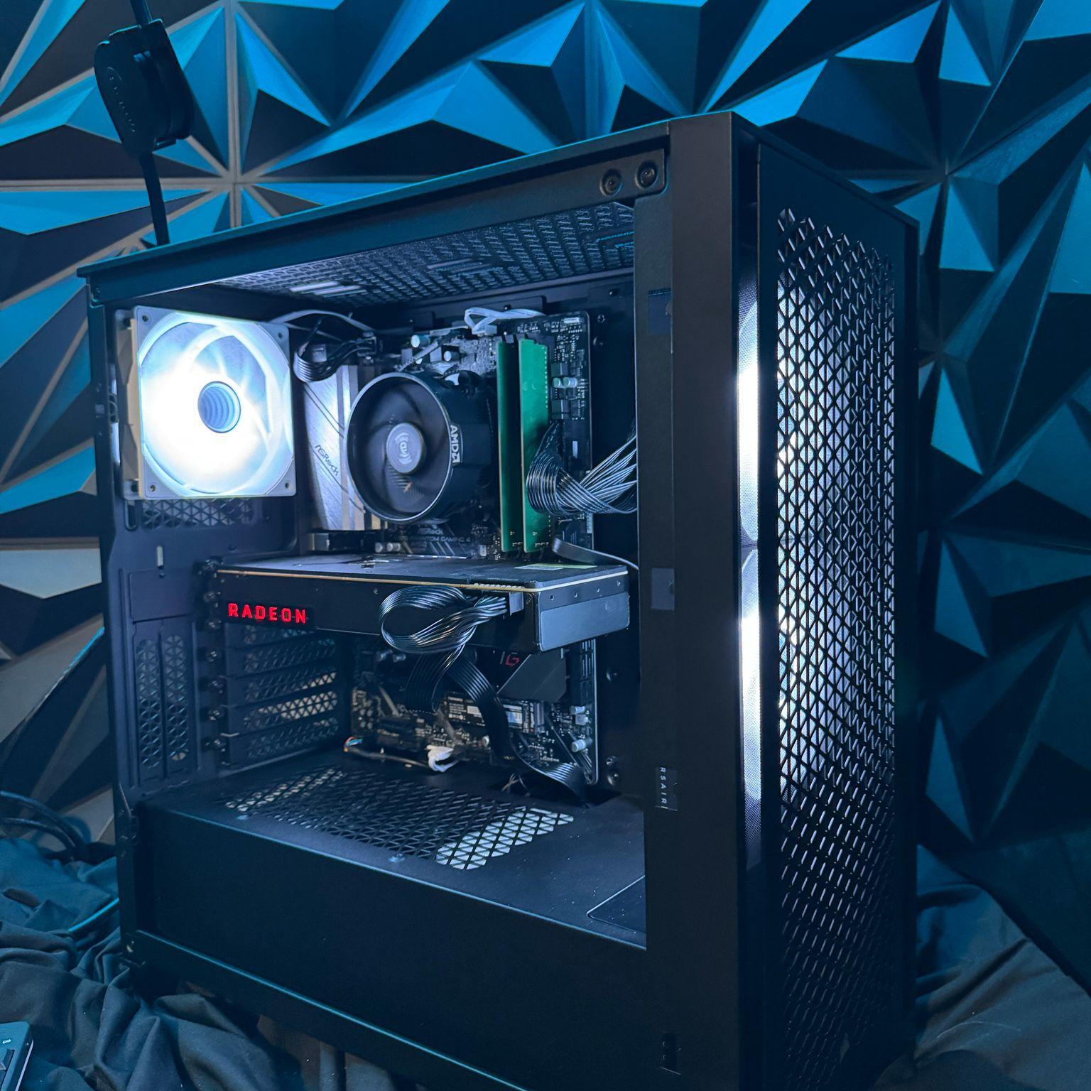 💻 Budget 64 🔥 Ryzen 5 3600| Vega 64 | 16 GB DDR4|2 TB SSD