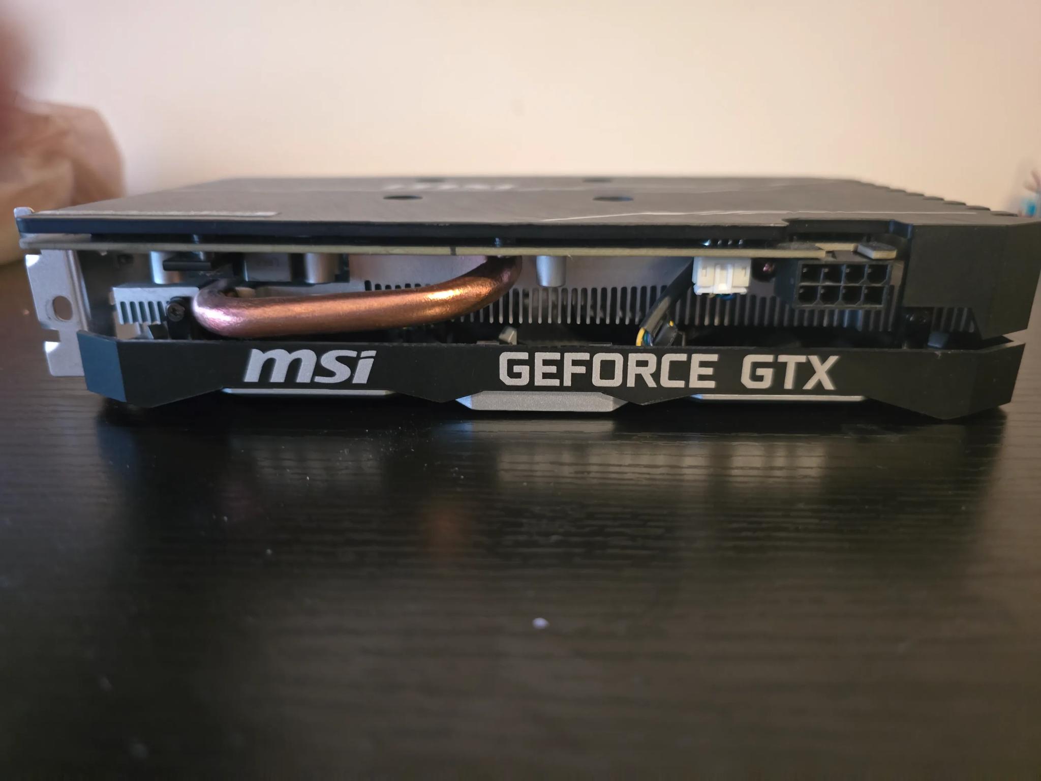 MSI GeForce GTX 1660 Ti VENTUS XS OC Graphics Card
