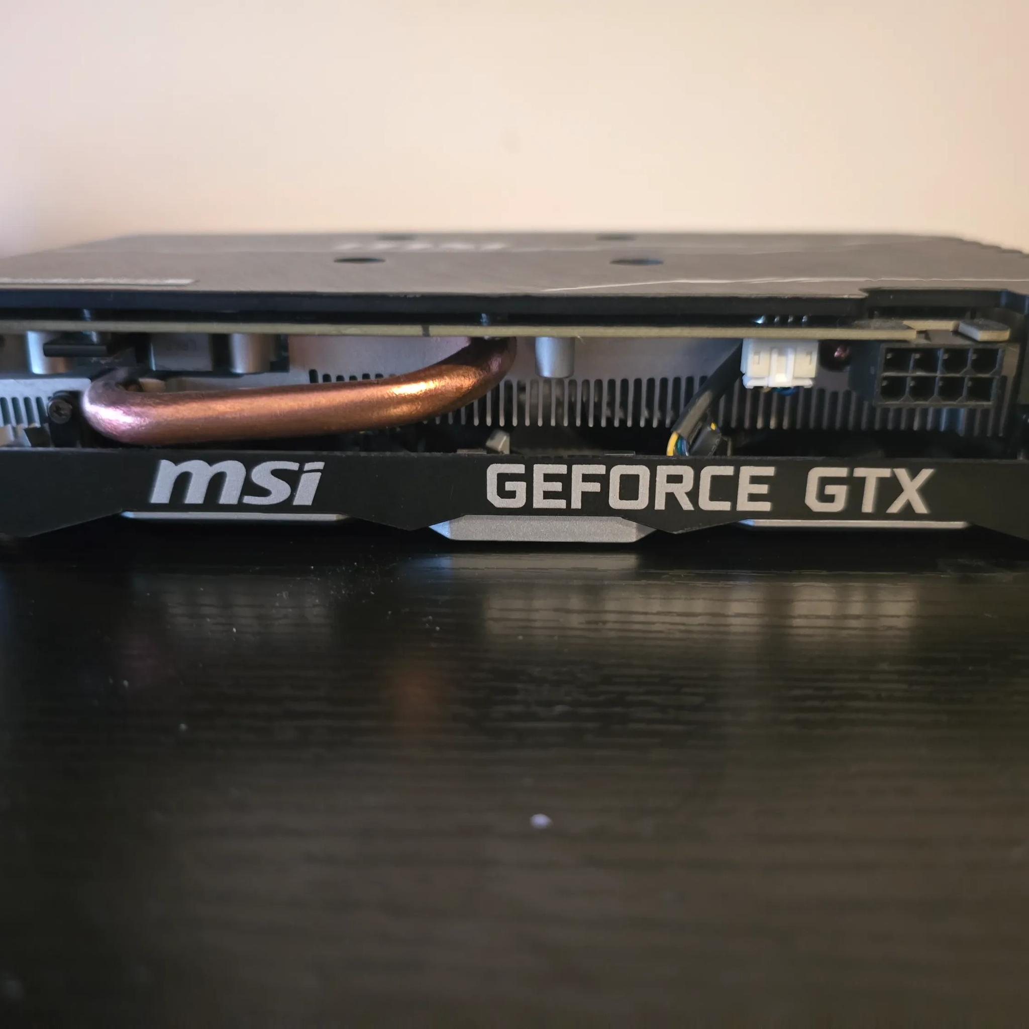 MSI GeForce GTX 1660 Ti VENTUS XS OC Graphics Card