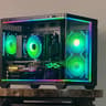 FREE SHIP 🖤🌈 Black RGB Gaming PC | RTX 2070 Super | Core i7-9700F | 512 GB SSD | 16 GB DDR4 🌈🖤