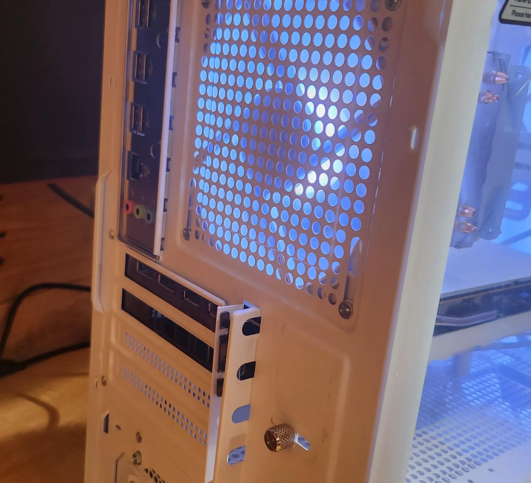 Custom White Gaming PC – RTX 2070 Super | i7 6800k