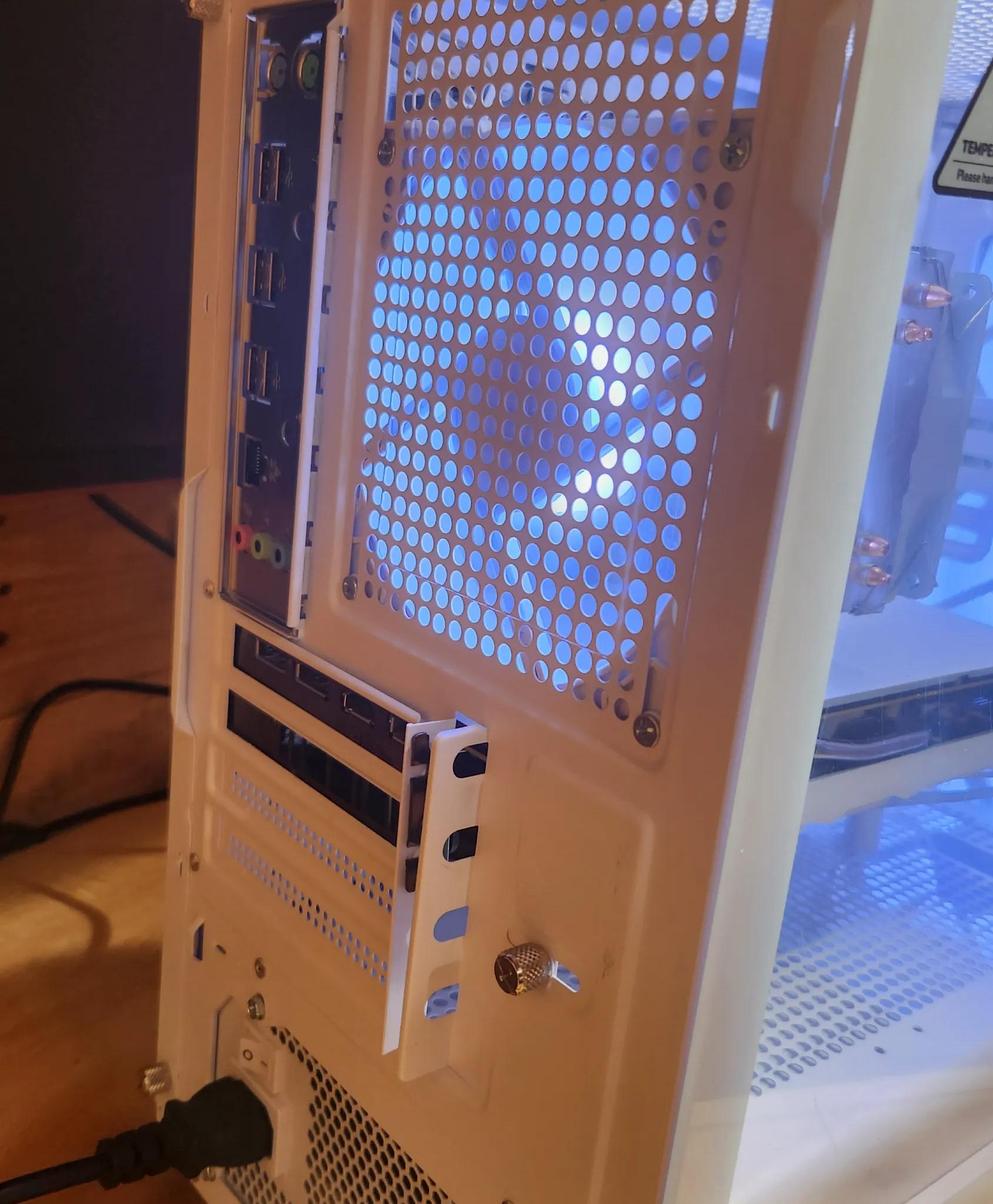 Custom White Gaming PC – RTX 2070 Super | i7 6800k
