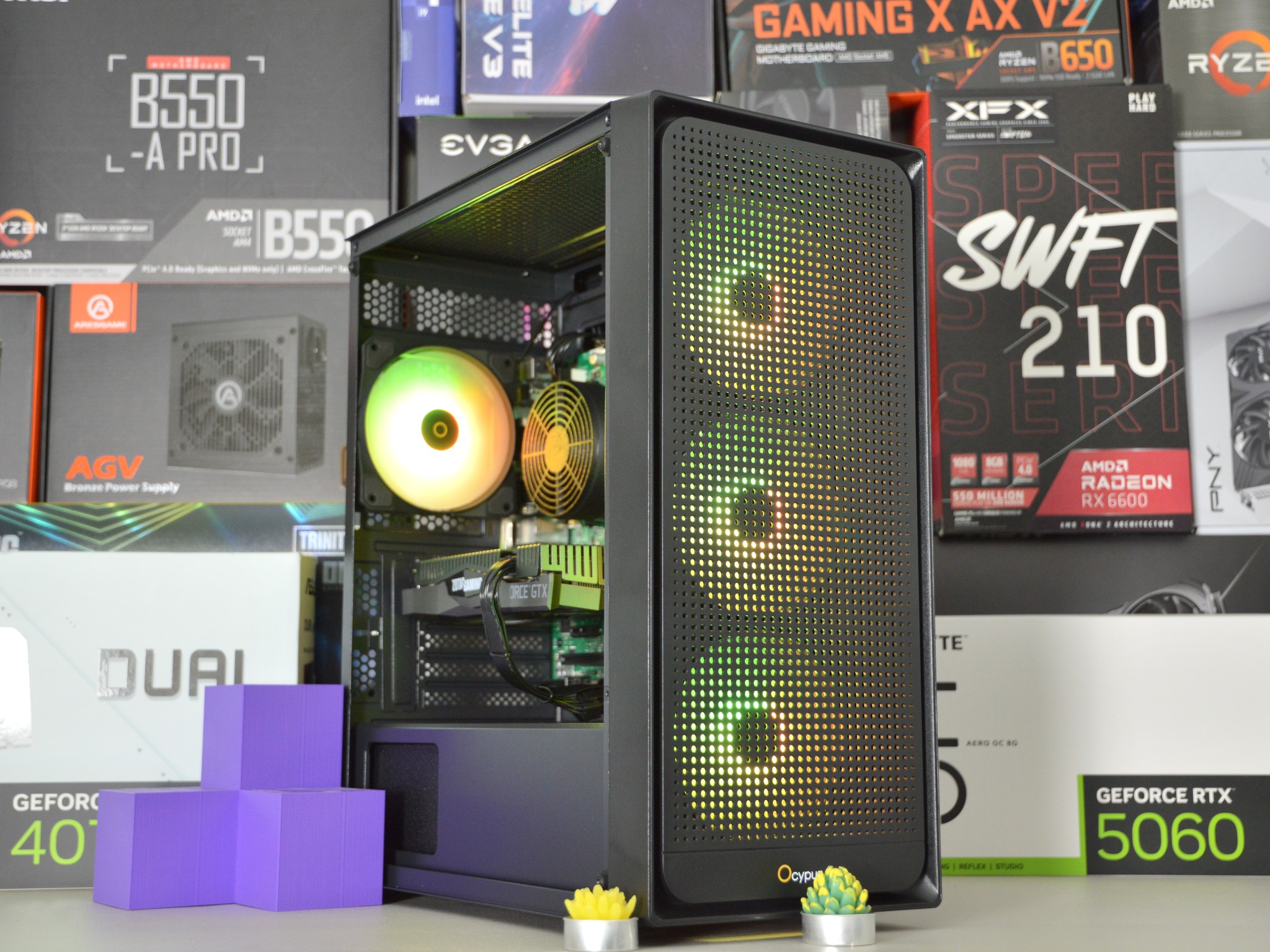🥷🐢 | GTX 1660 Ti 6GB | INTEL i5-8400 | 16GB DDR4 RAM | 240GB SATA SSD + 1TB HDD | Ninja Turtle |
