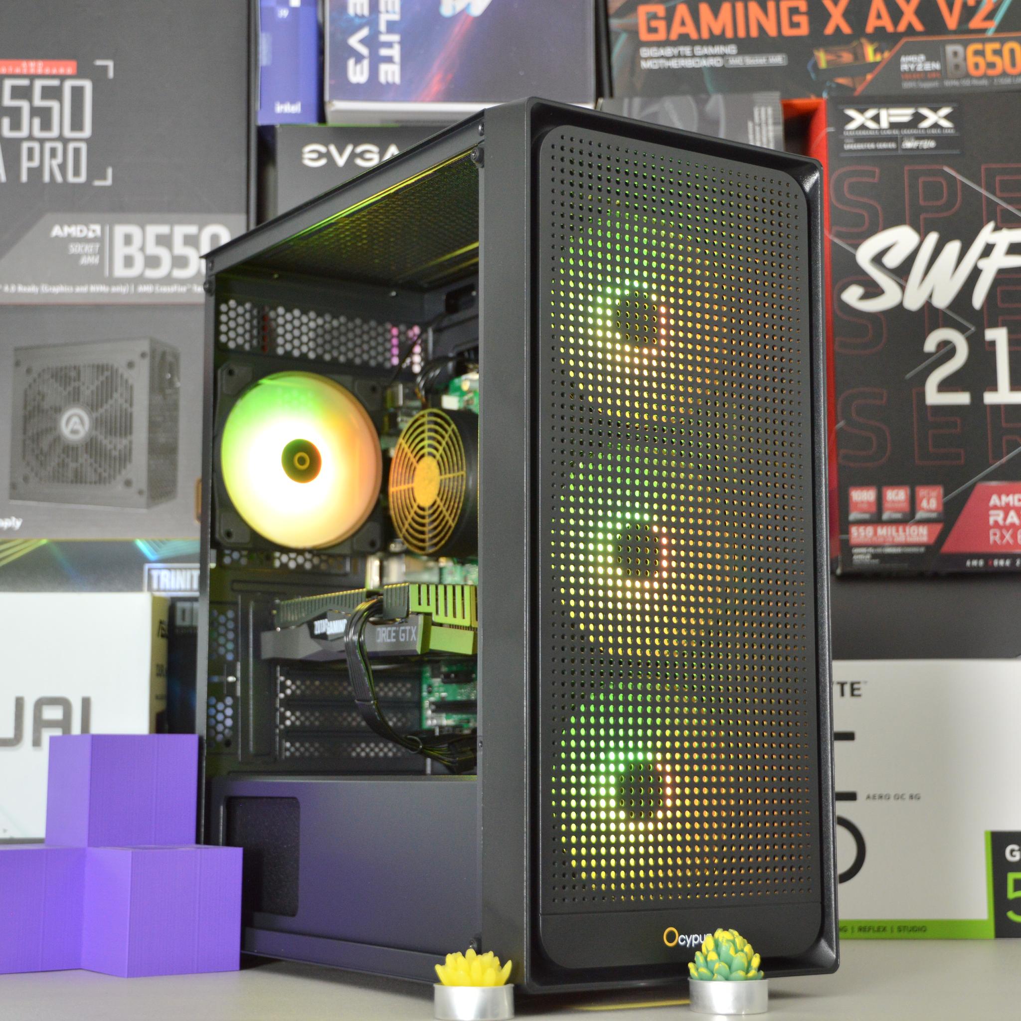 🥷🐢 | GTX 1660 Ti 6GB | INTEL i5-8400 | 16GB DDR4 RAM | 240GB SATA SSD + 1TB HDD | Ninja Turtle |