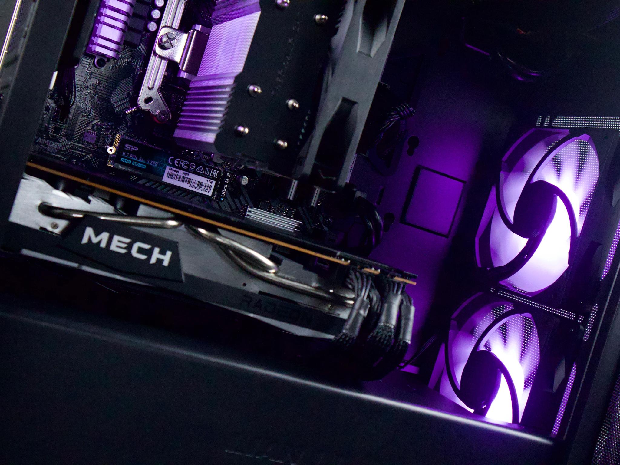 💜🖤💜Gaming PC | RX 6700XT // Ryzen 5 5600x // 32GB DDR4 // 1TB NVMe