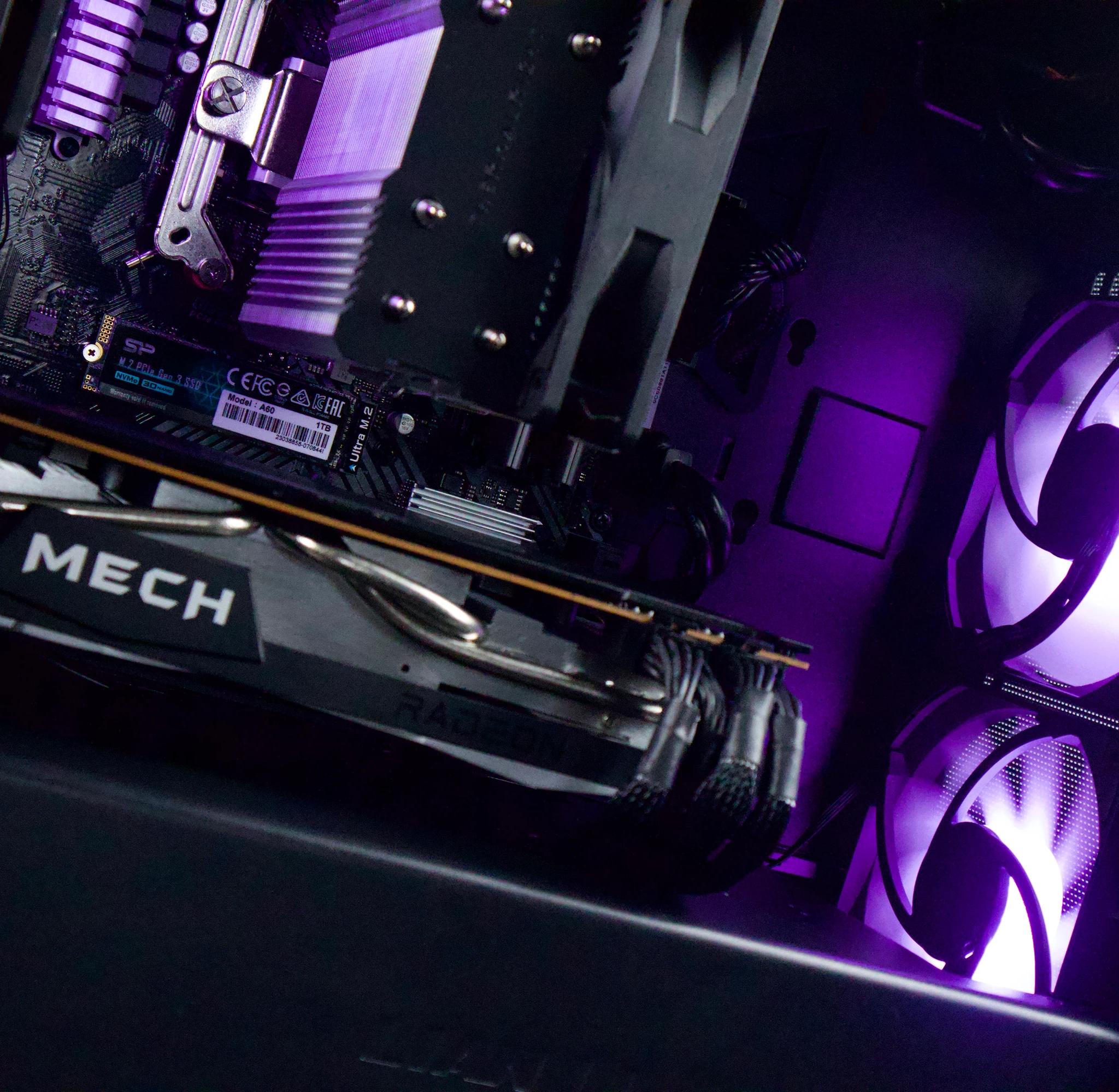 💜🖤💜Gaming PC | RX 6700XT // Ryzen 5 5600x // 32GB DDR4 // 1TB NVMe