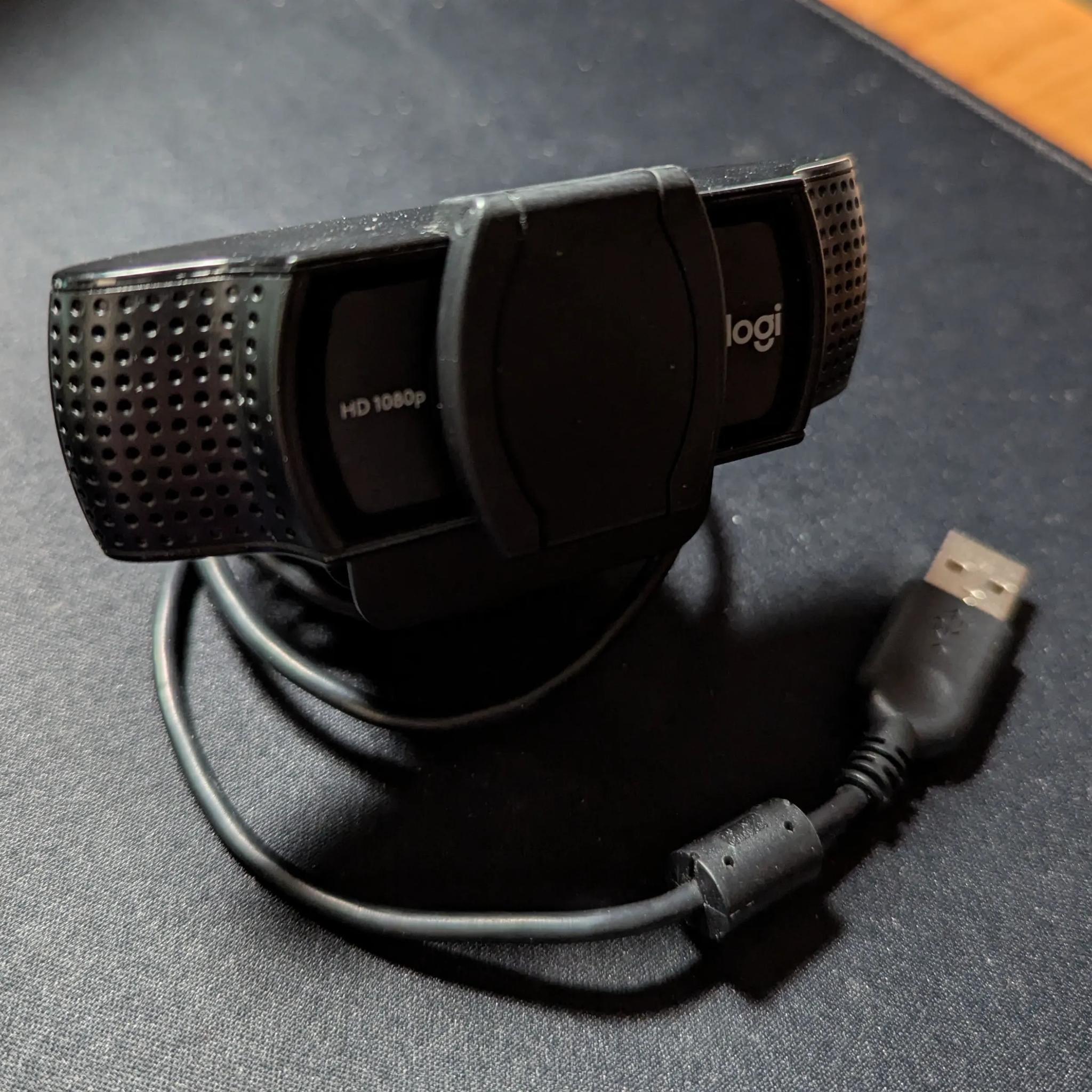 Logitech C920s Pro HD Webcam