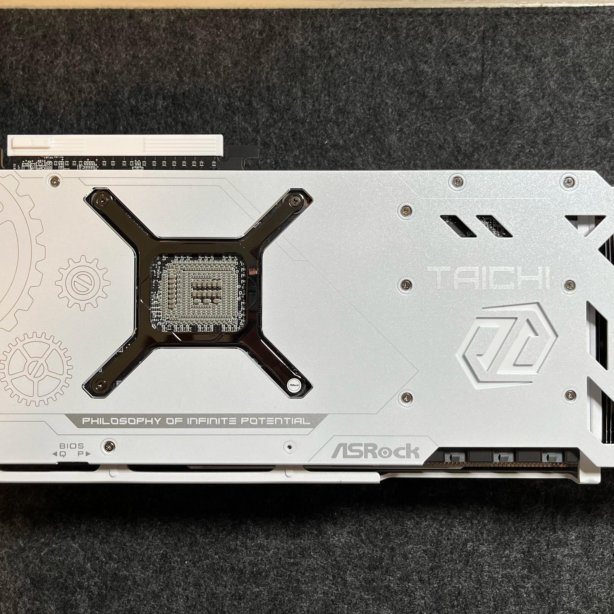 **SALE** RX 7900 XTX TAICHI WHITE 24GB OC AMD RADEON