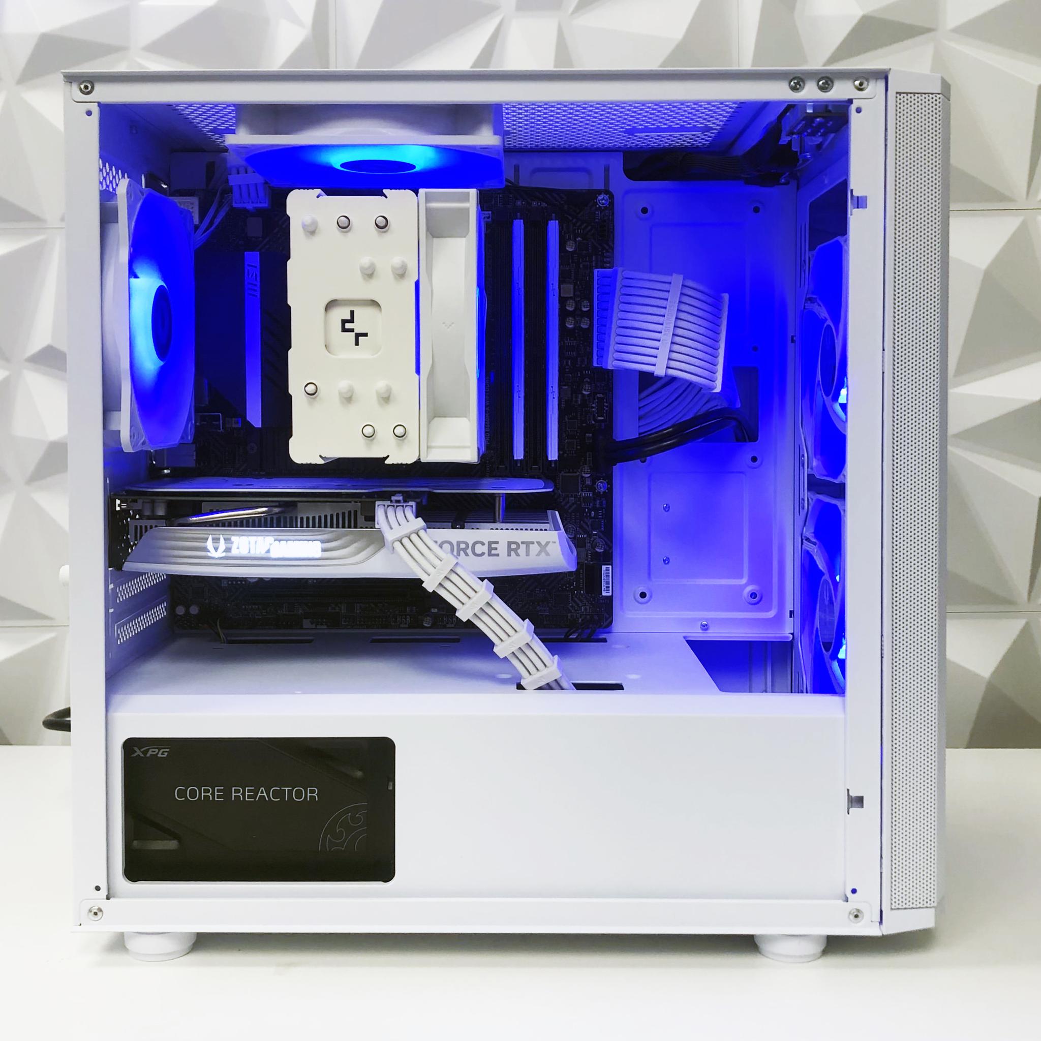 🚀The Explorer 2 White Gaming PC🚀 RTX 4060 8GB | i5-12400F | 16GB DDR4 | 1T M.2 | Windows 11 Home