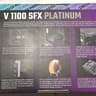 Cooler Master V1100 SFX Platinum 1100W ATX 3.0 PCIe 5.0 Fully Modular PSU Complete