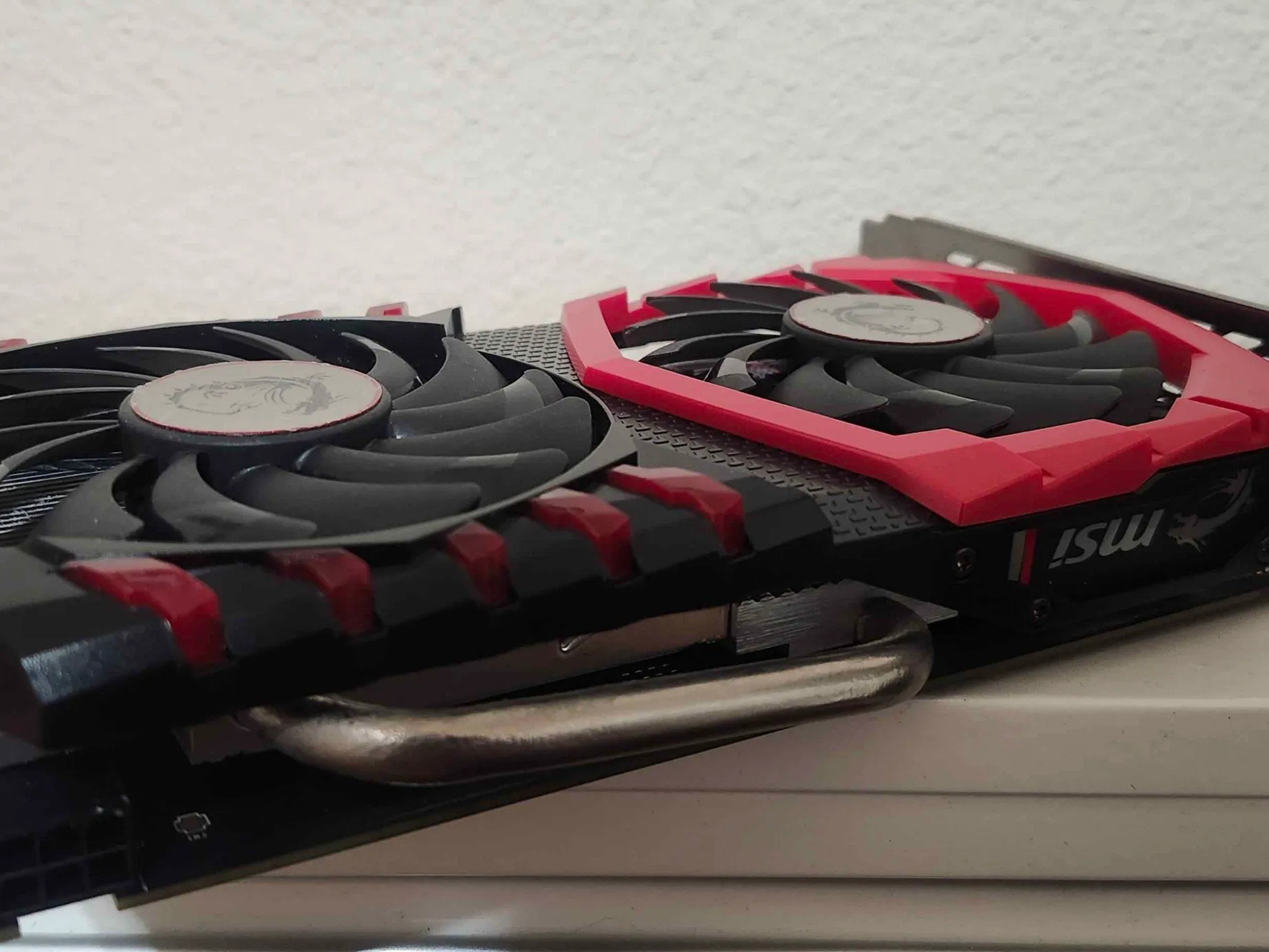 Msi Gaming x gtx 1050ti
