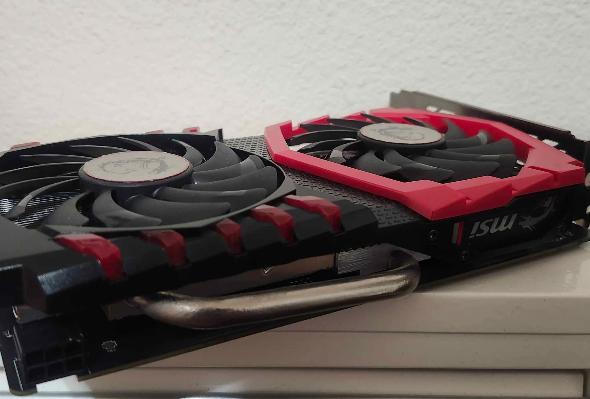 Msi Gaming x gtx 1050ti
