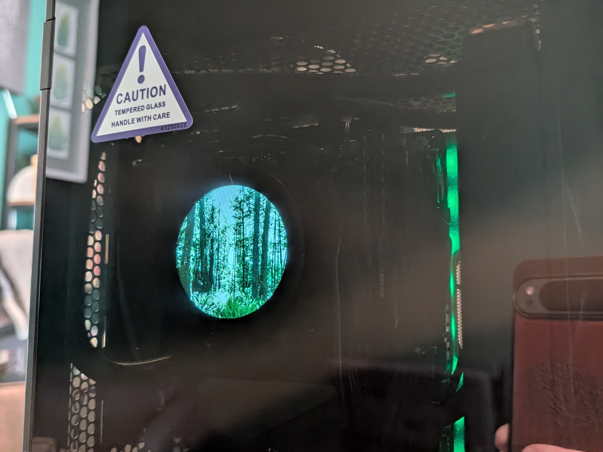 AMD Mini Itx RGB Gaming PC - 5600X3D | 7900 GRE 16GB | 32GB RAM | 2TB SSD | Liquid Cooler