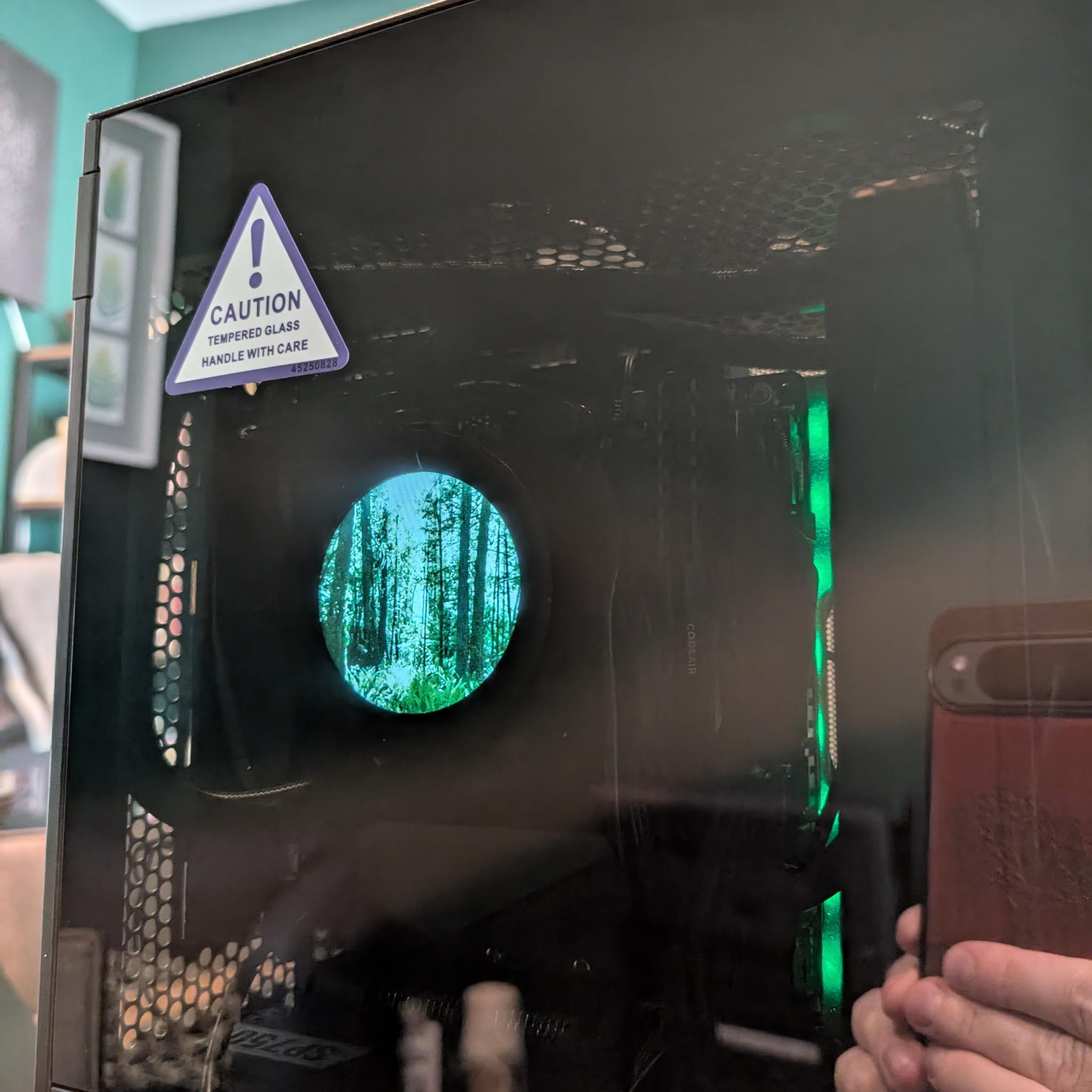 AMD Mini Itx RGB Gaming PC - 5600X3D | 7900 GRE 16GB | 32GB RAM | 2TB SSD | Liquid Cooler