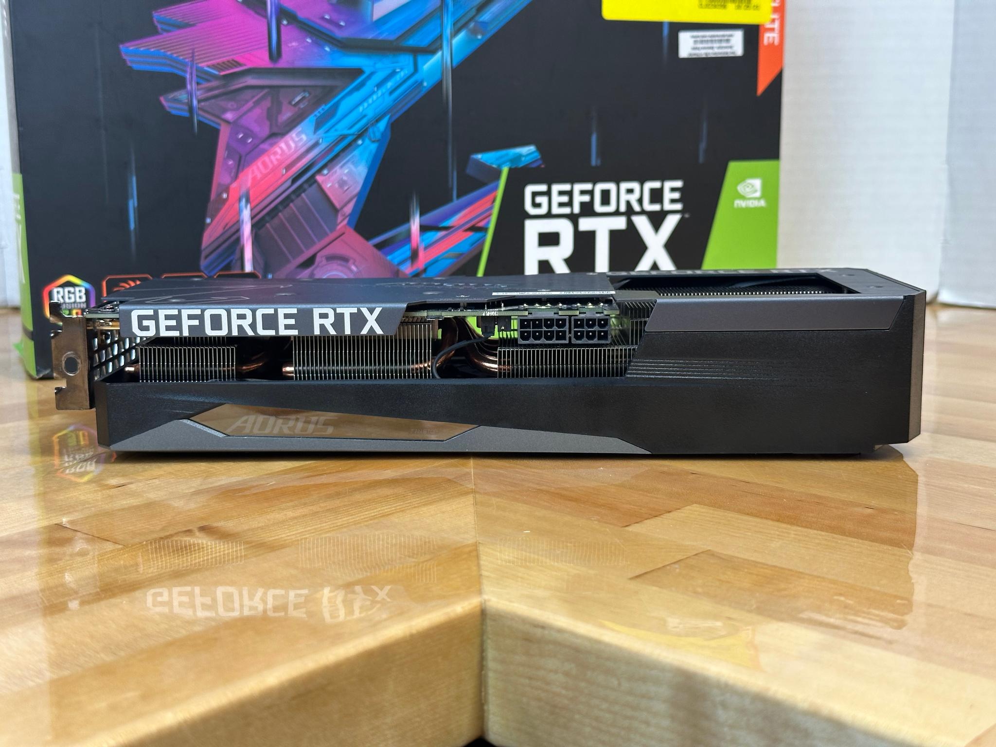 GIGABYTE AORUS ELITE GeForce RTX 3060 12GB - Image 2