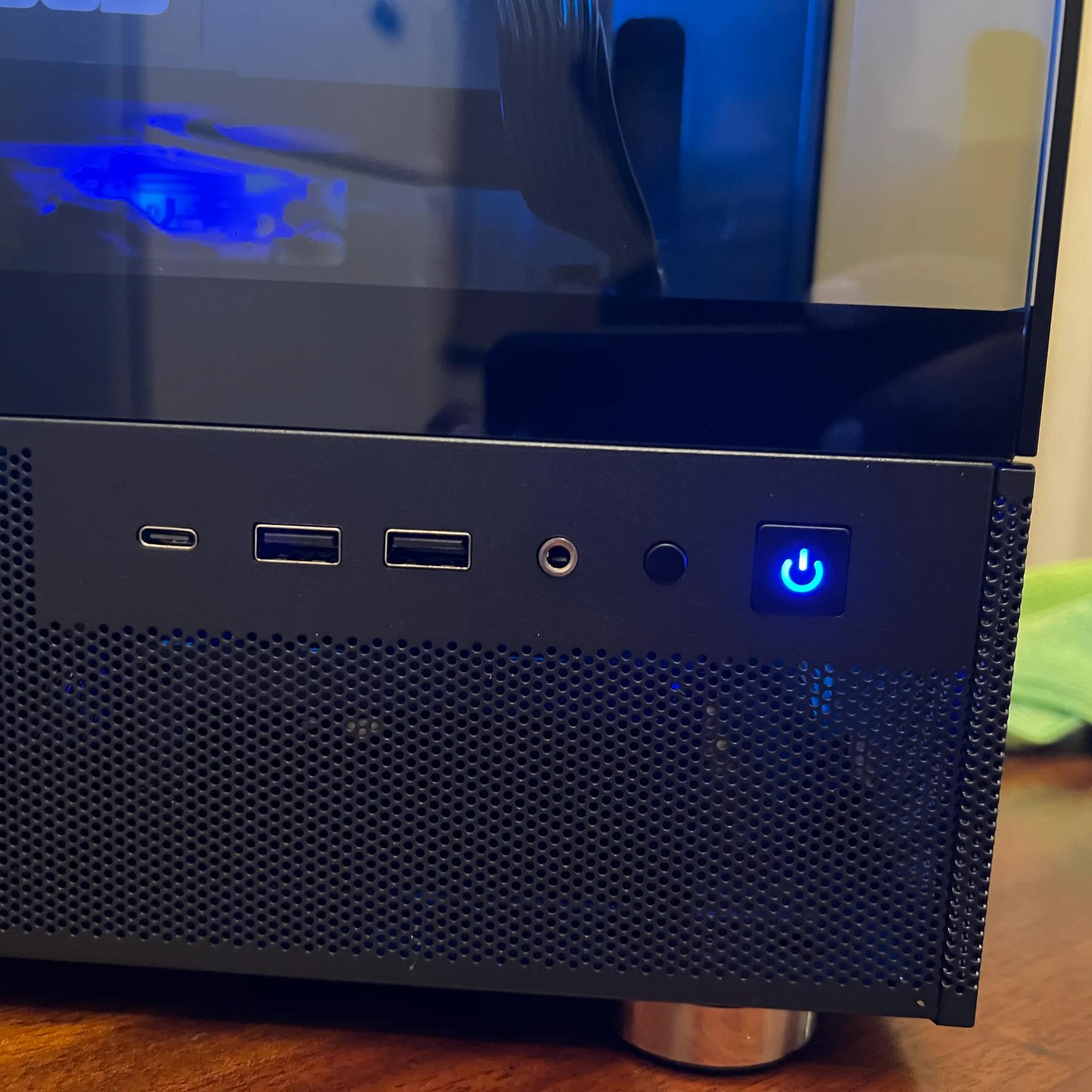 Intel 10 Core Gaming PC GTX 1070 1tb NVME SSD 32GB RAM WIFi WINDOWS 10 Pro