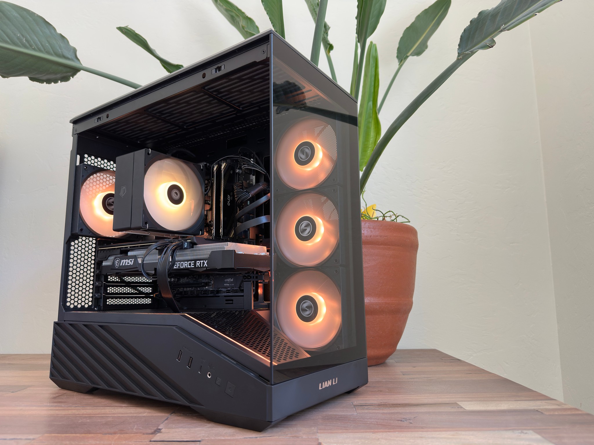 🟪 Linux PC 🟪 | RTX 3070 | i7-10700F | 2TB SSD | 16GB RAM | Linux Mint | WiFi