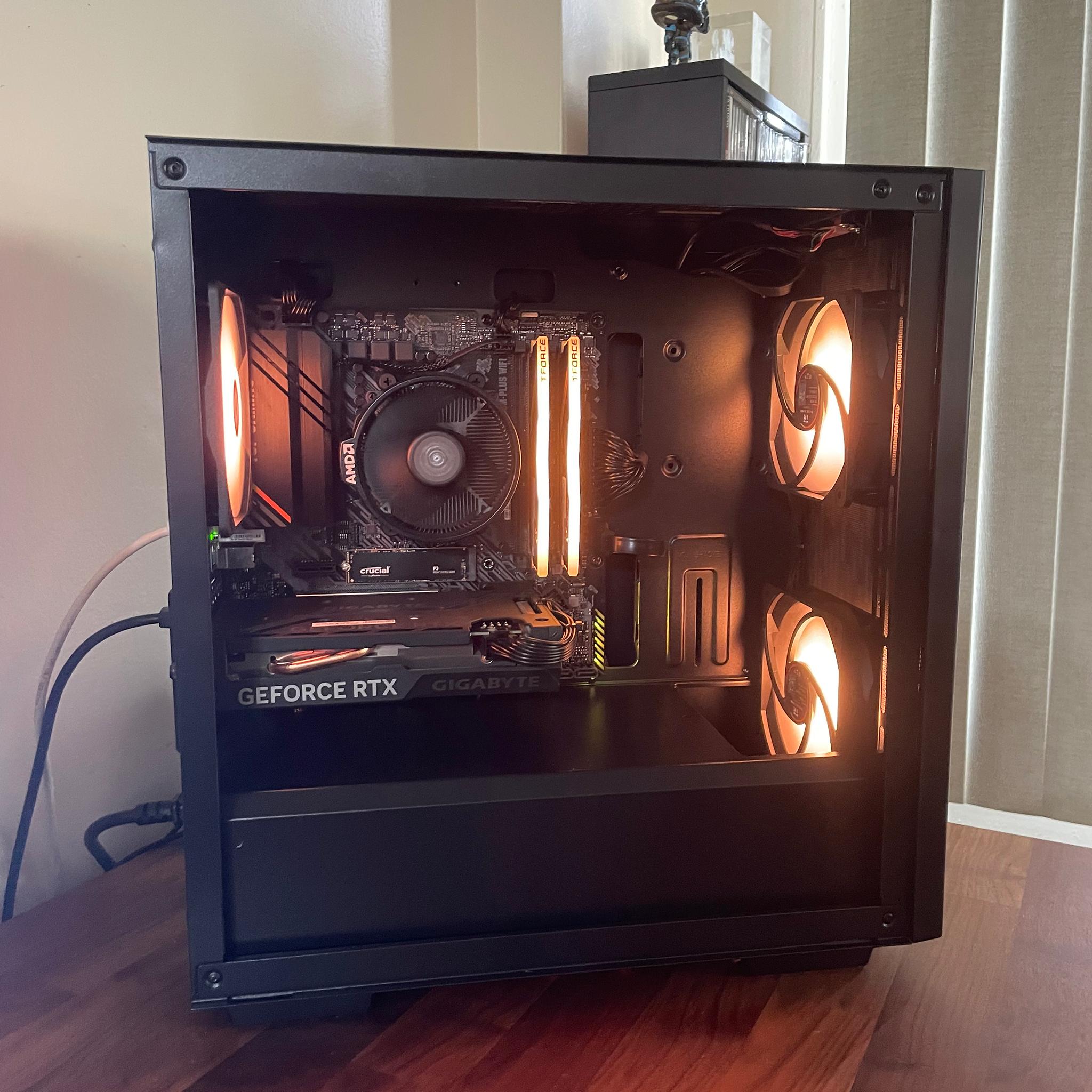 RTX 4060 | Ryzen 5 5500 | 1TB NVME | Entry Level Beast V12