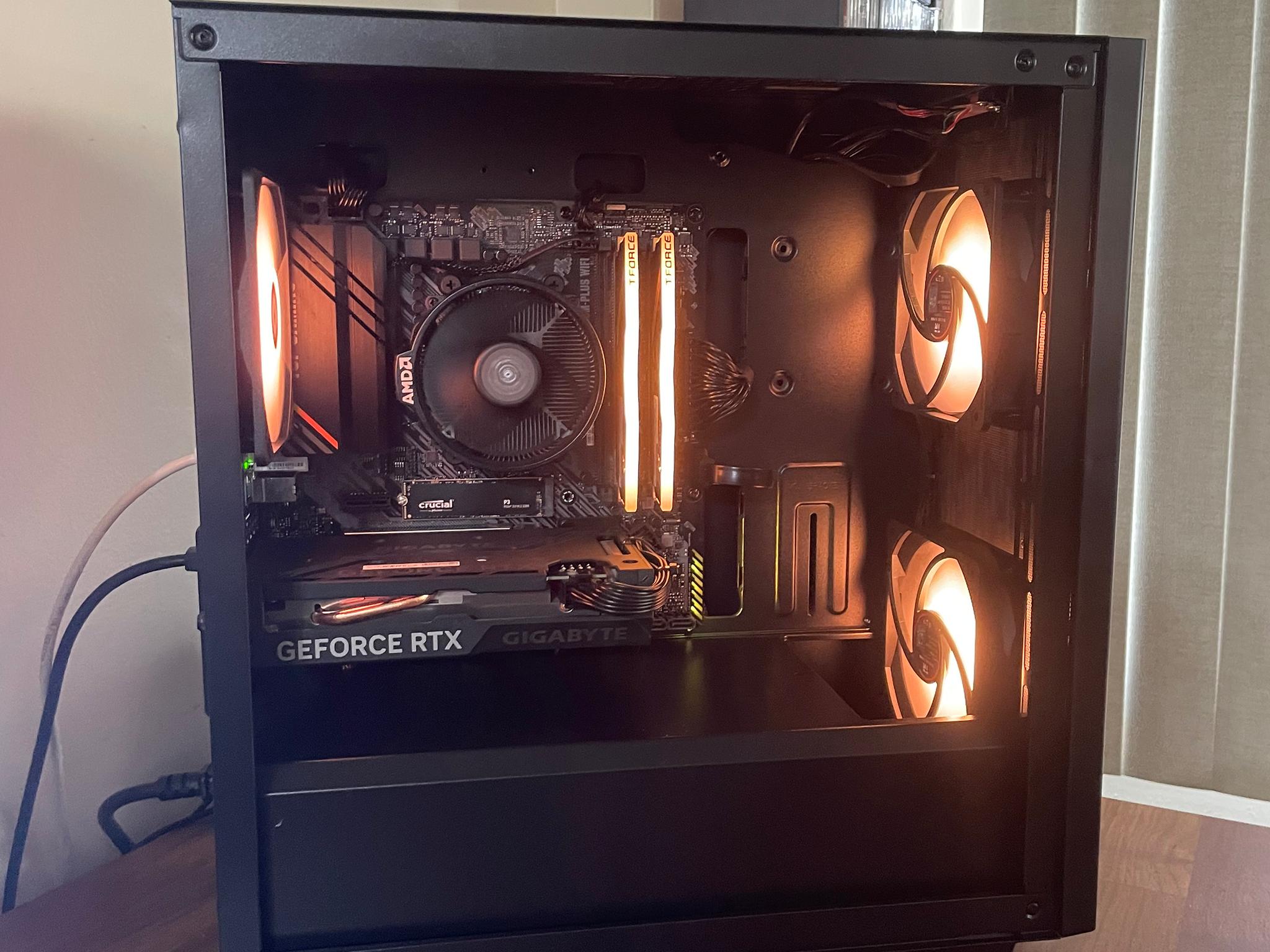 RTX 4060 | Ryzen 5 5500 | 1TB NVME | Entry Level Beast V12