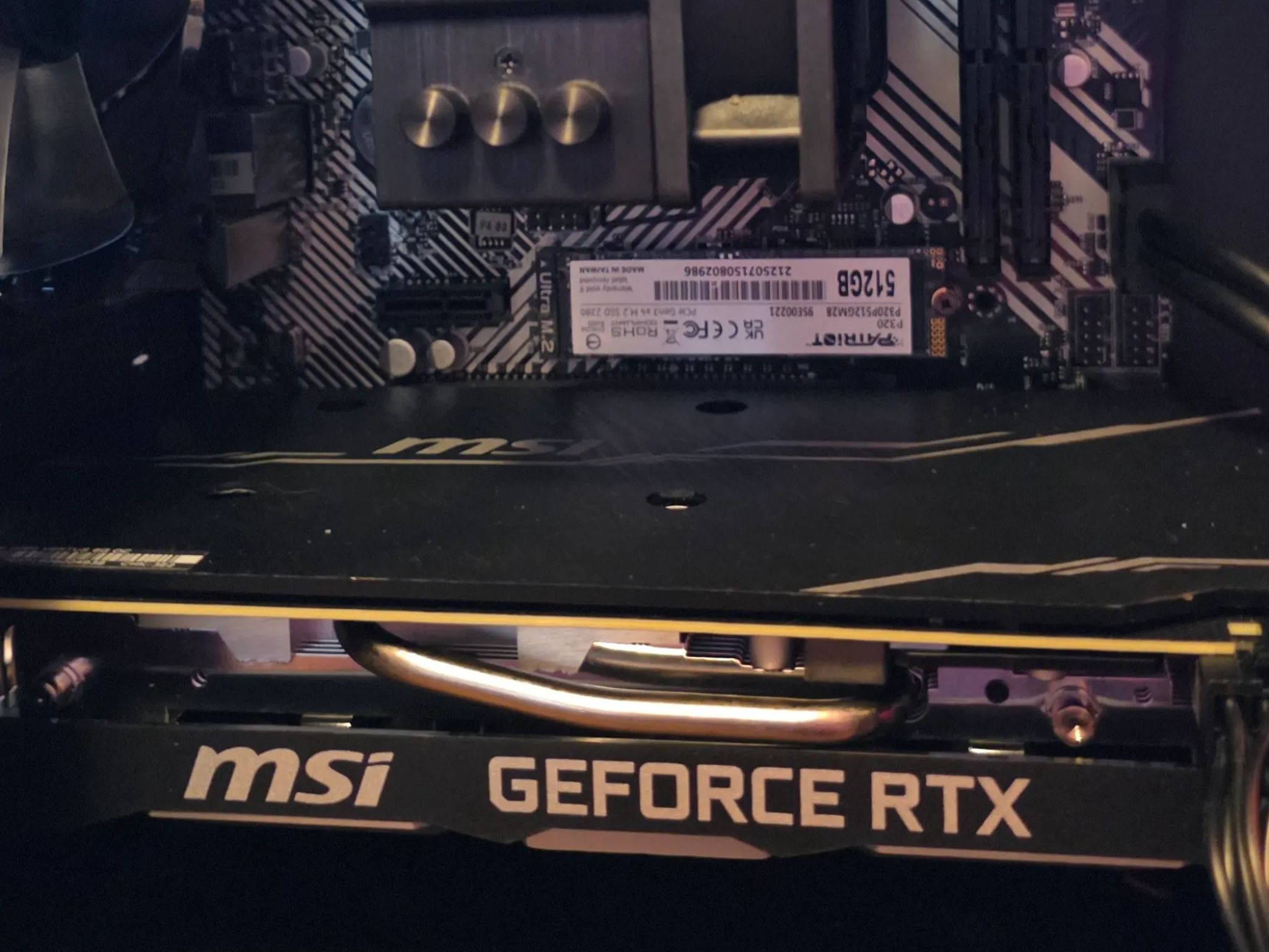 Budget 1080p Gaming PC, GeForce RTX 2060,  RYZEN 7 3700X , 16GB RAM, 512TB SSD, Windows 11
