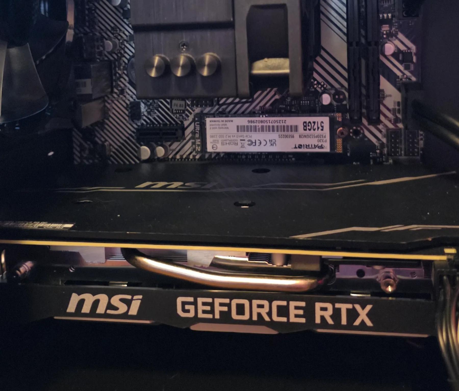 Budget 1080p Gaming PC, GeForce RTX 2060,  RYZEN 7 3700X , 16GB RAM, 512TB SSD, Windows 11
