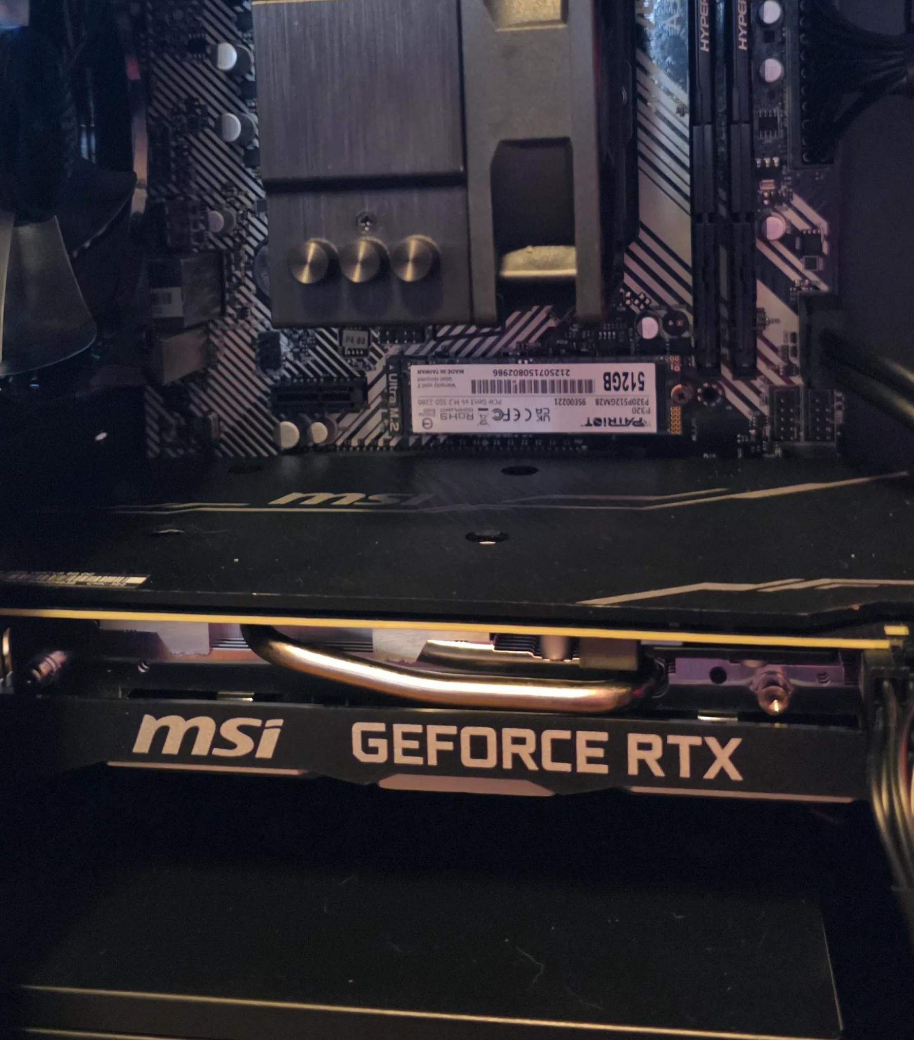Budget 1080p Gaming PC, GeForce RTX 2060,  RYZEN 7 3700X , 16GB RAM, 512TB SSD, Windows 11