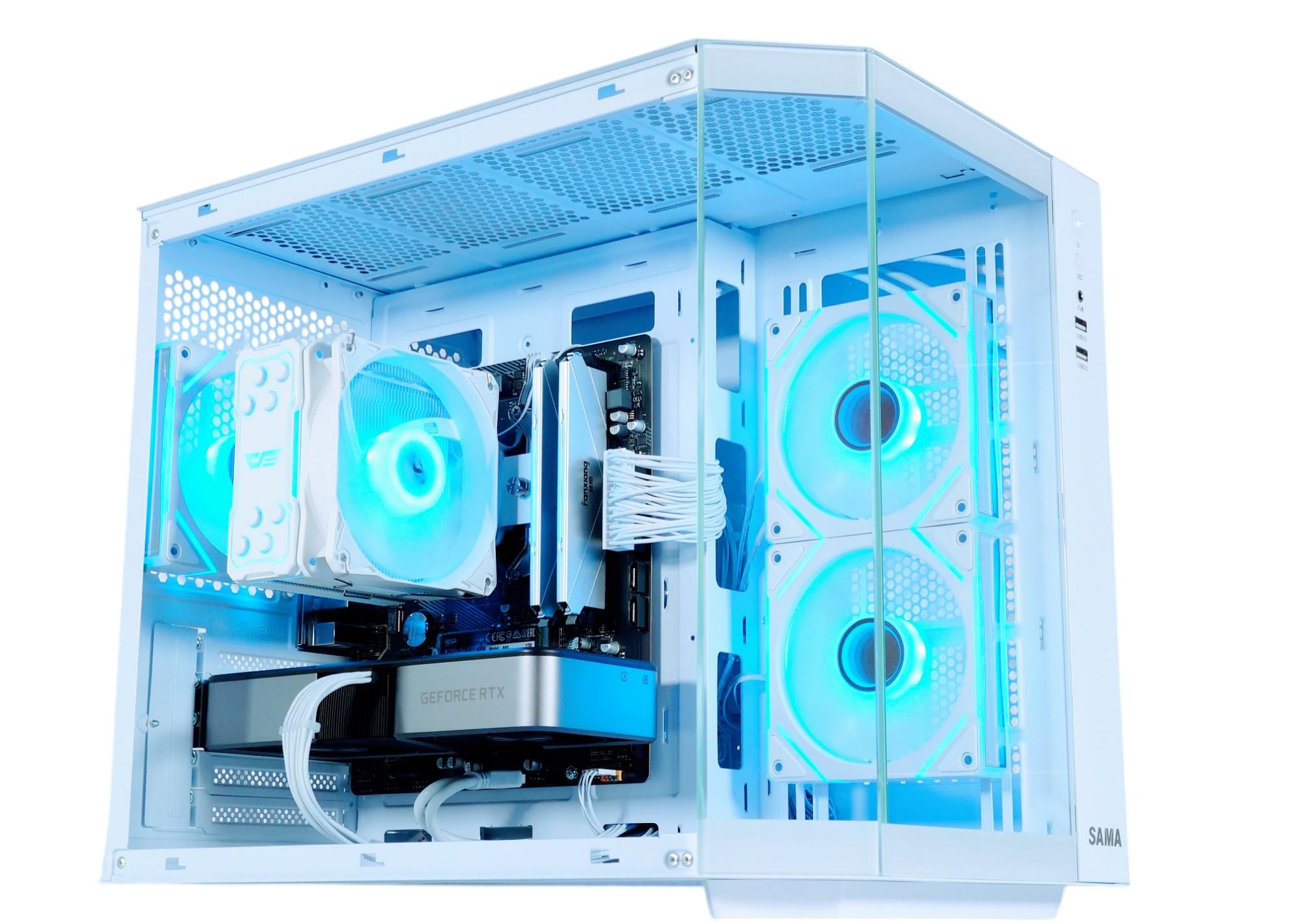 💚🤍Founders Gaming PC❇️Geforce RTX 3070 8GB❇️AMD Ryzen 5 5600 6-Core❇️32GB DDR4❇️1TB SSD
